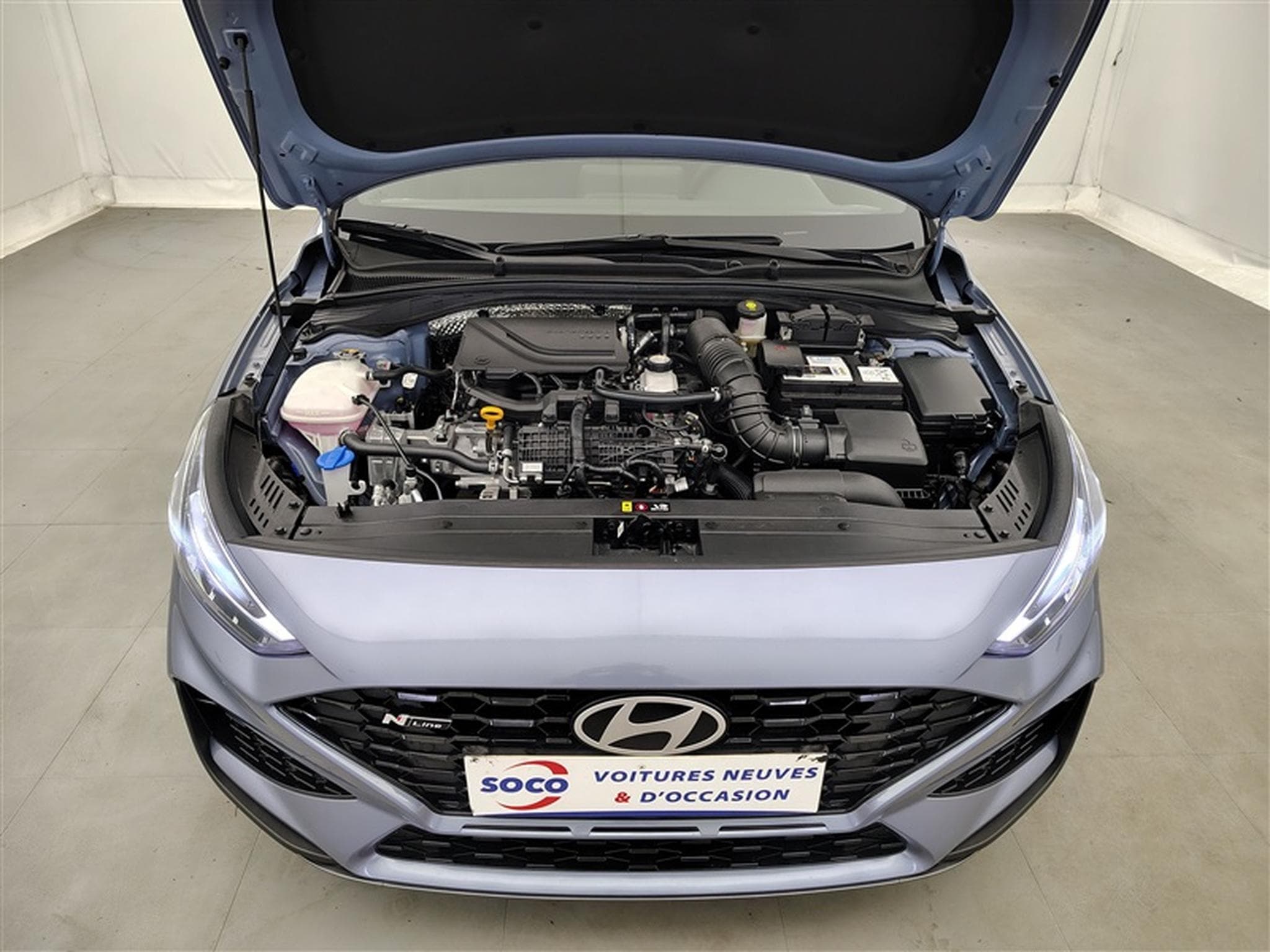 Hyundai i30 Combi 1.0 T-GDi 115cv N-Line NAVI / FULL LED / CAMERA / JA17 (2026) - Foto 20