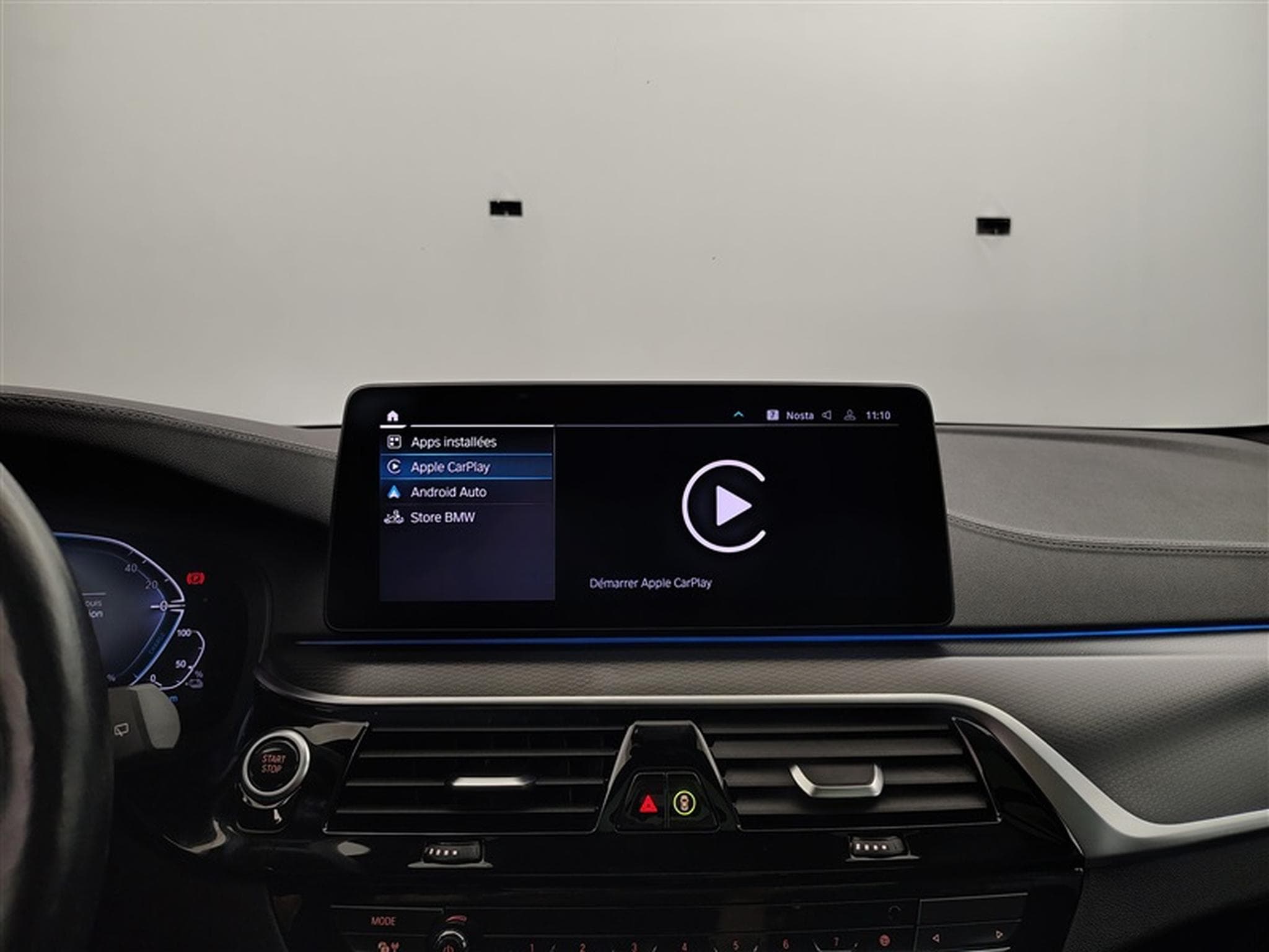 BMW 530 530eA PHEV XDrive Pack M CUIR / NAVI / TO PANO / LASER (2021) - Photo 24