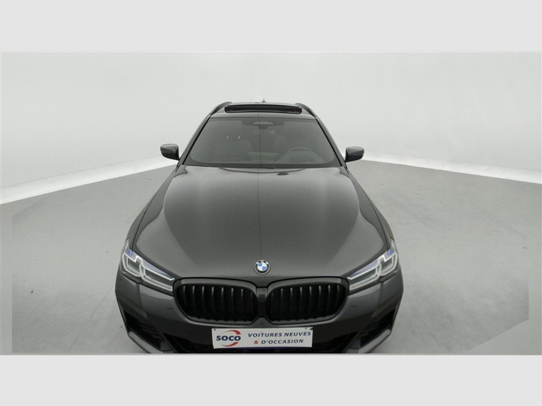 BMW 530 530eA PHEV XDrive Pack M CUIR / NAVI / TO PANO / LASER (2021) - Photo 4