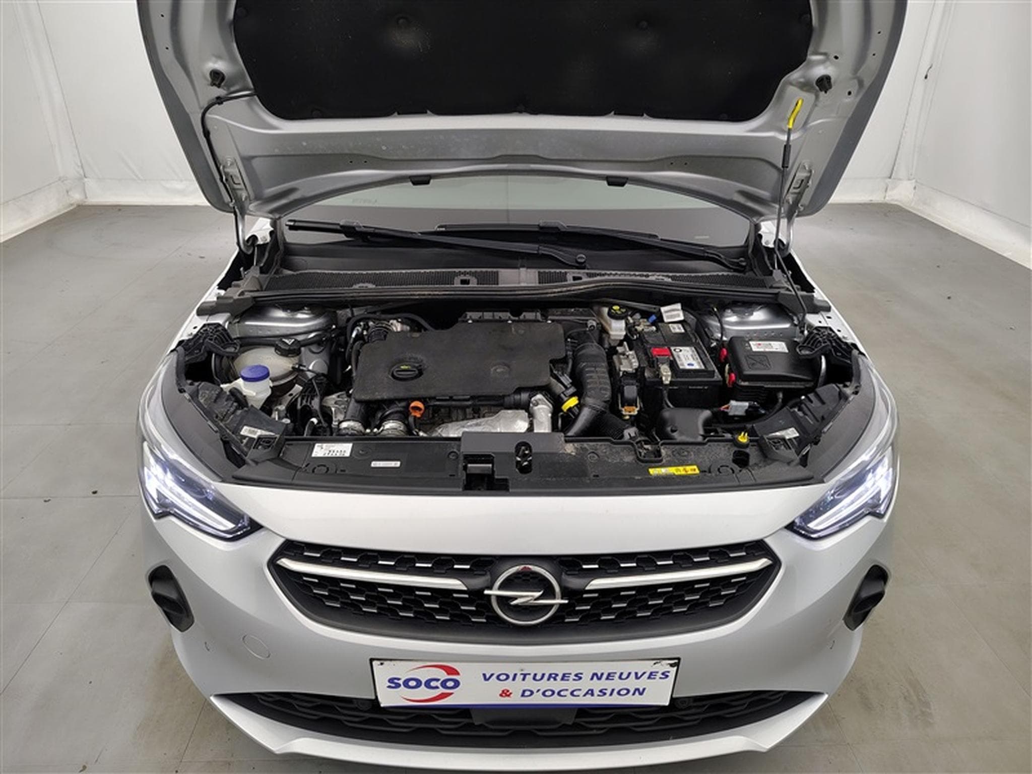 Opel Corsa 1.5 Turbo D GS Line S/S (EU6.4AP) (2022) - Foto 19
