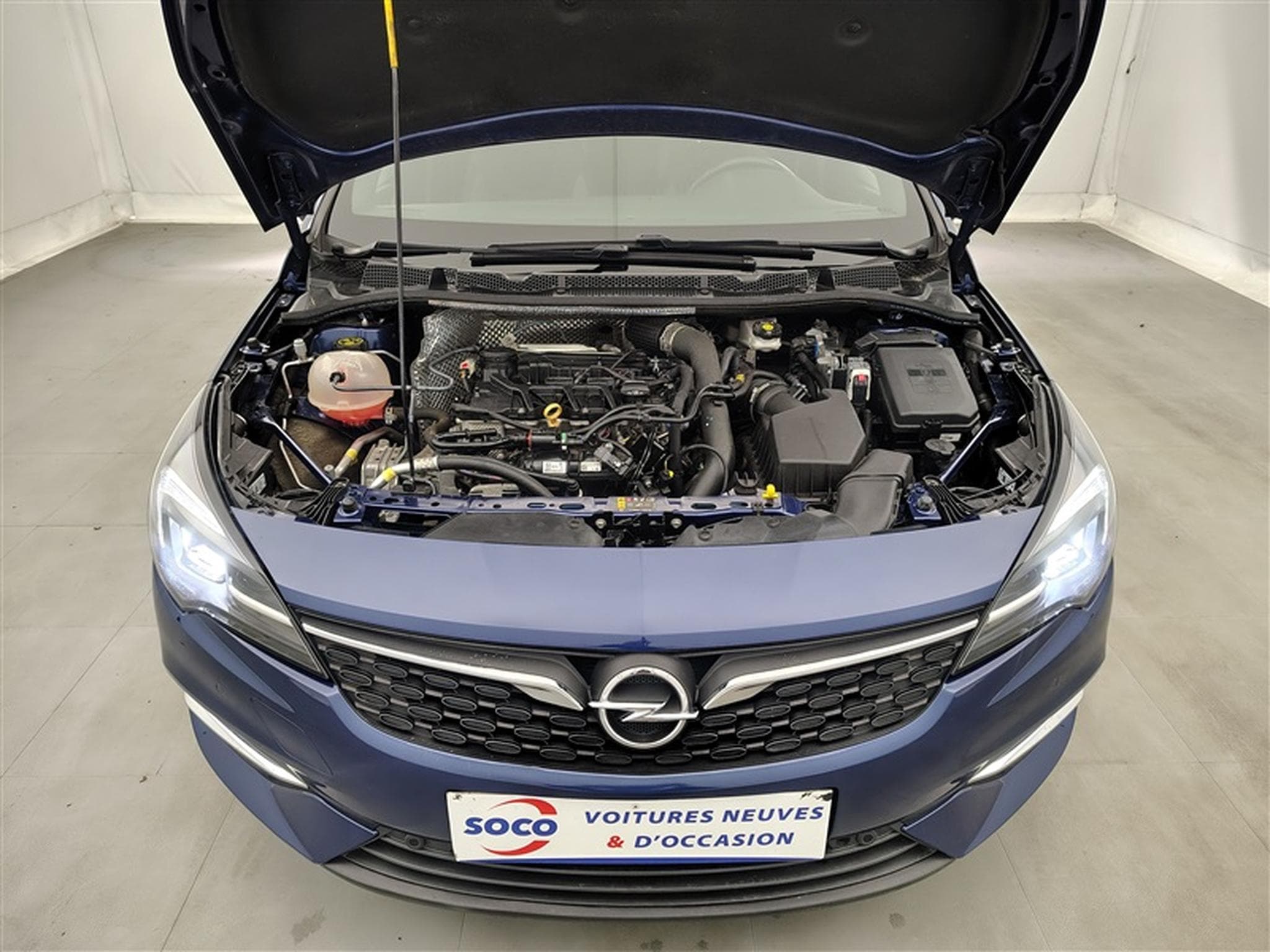 Opel Astra 1.2 Turbo GS LINE NAVI / CLIM / FULL LED (2021) - Photo 17