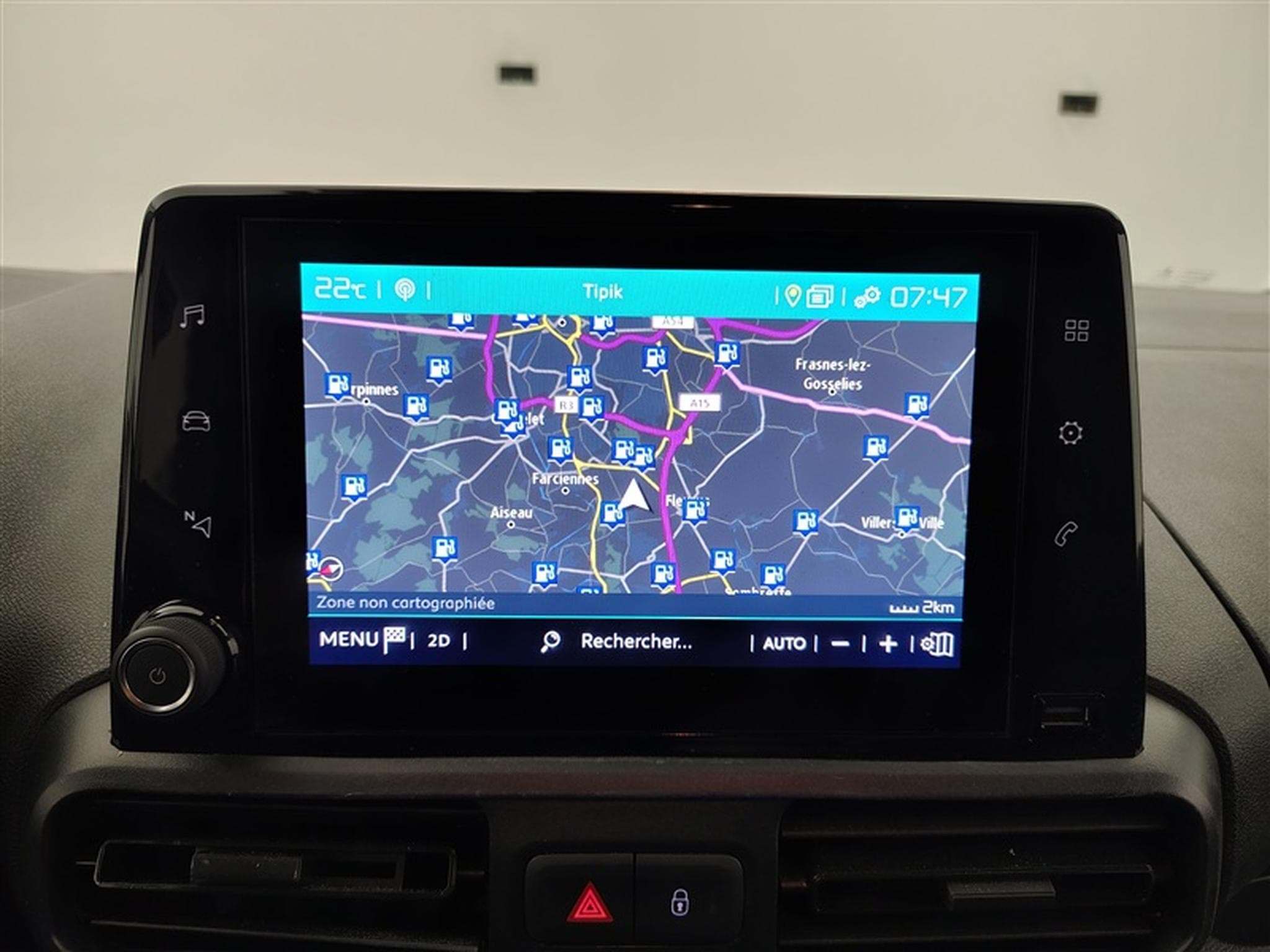Citroen Berlingo 1.2 PureTech 130cv EAT8 Worker 3pl. NAVI / PDC AR (2020) - Photo 11