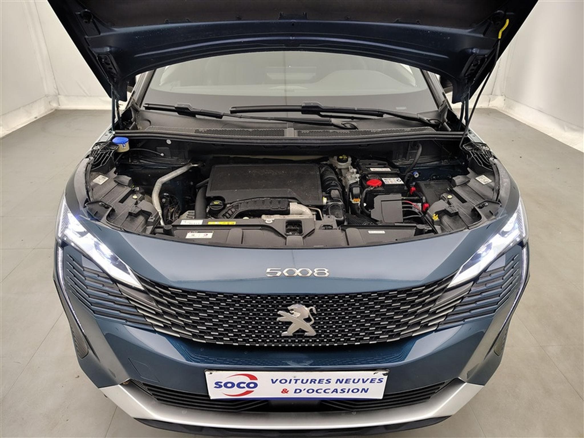 Peugeot 5008 1.2  7Pl GT-Line Navi / Led / PDC+Caméra (2023) - Foto 21