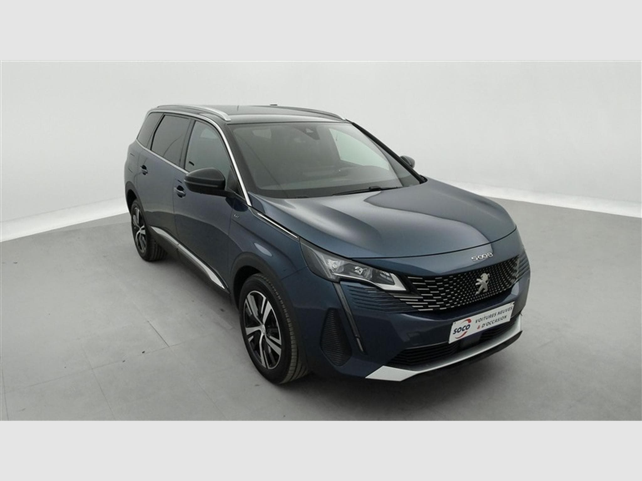 Peugeot 5008 1.2  7Pl GT-Line Navi / Led / PDC+Caméra (2023) - Foto 24