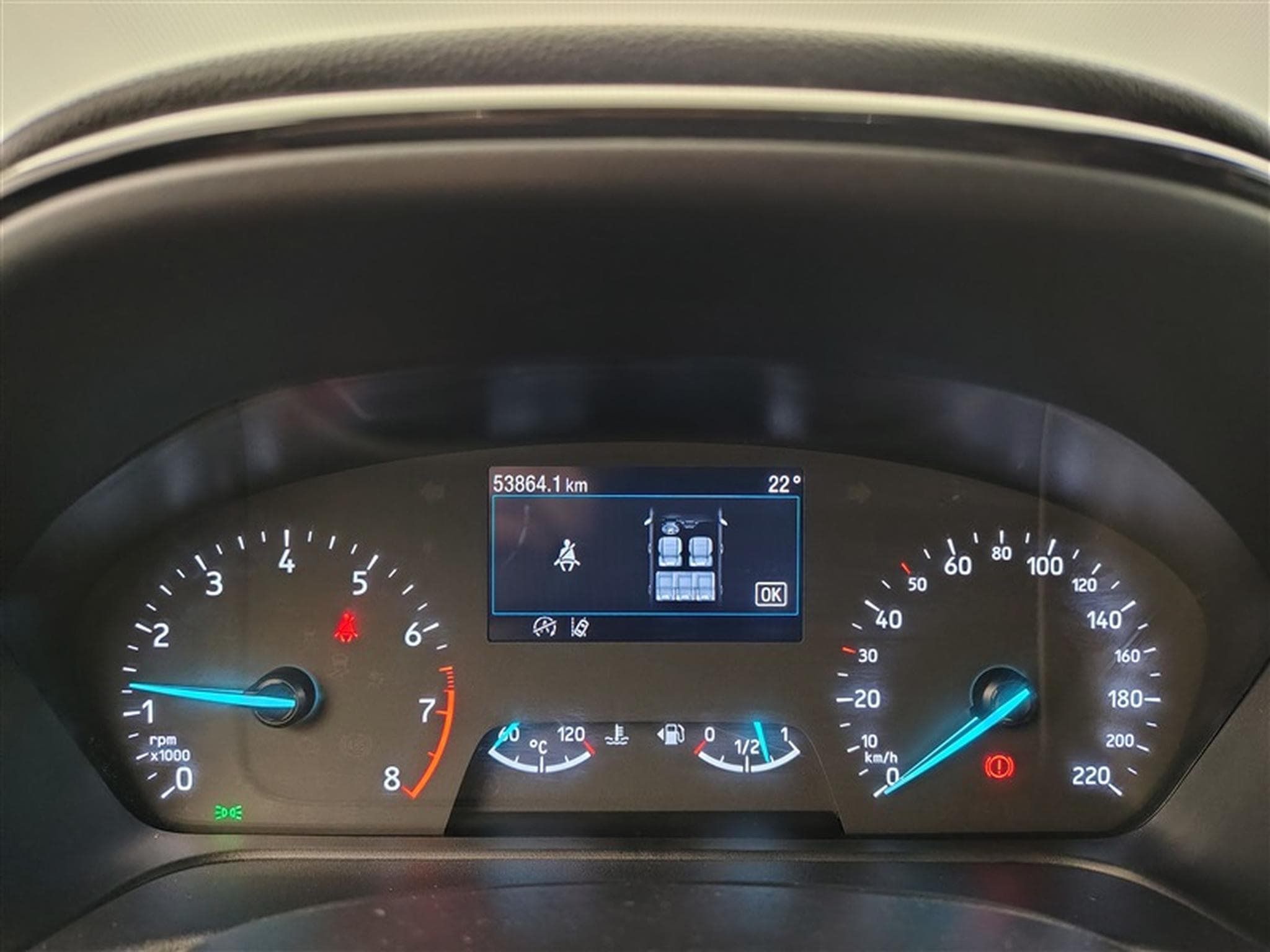 Ford Fiesta 1.0 EcoBoost Connected CARPLAY/FULL LED/PDC (2024) - Foto 10