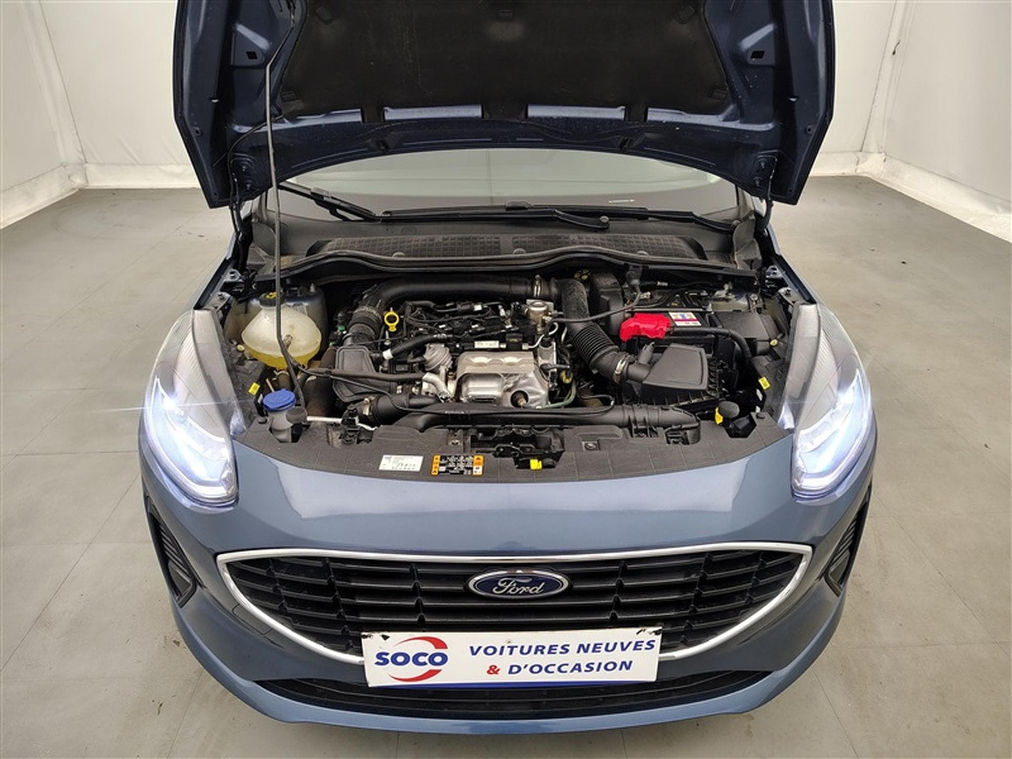 Ford Fiesta 1.0 EcoBoost Connected CARPLAY/FULL LED/PDC (2024) - Foto 18