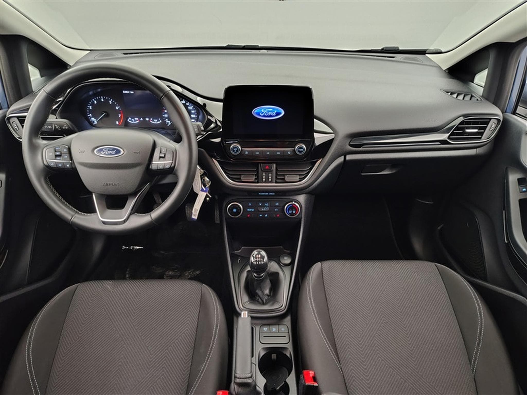 Ford Fiesta 1.0 EcoBoost Connected CARPLAY/FULL LED/PDC (2024) - Foto 8