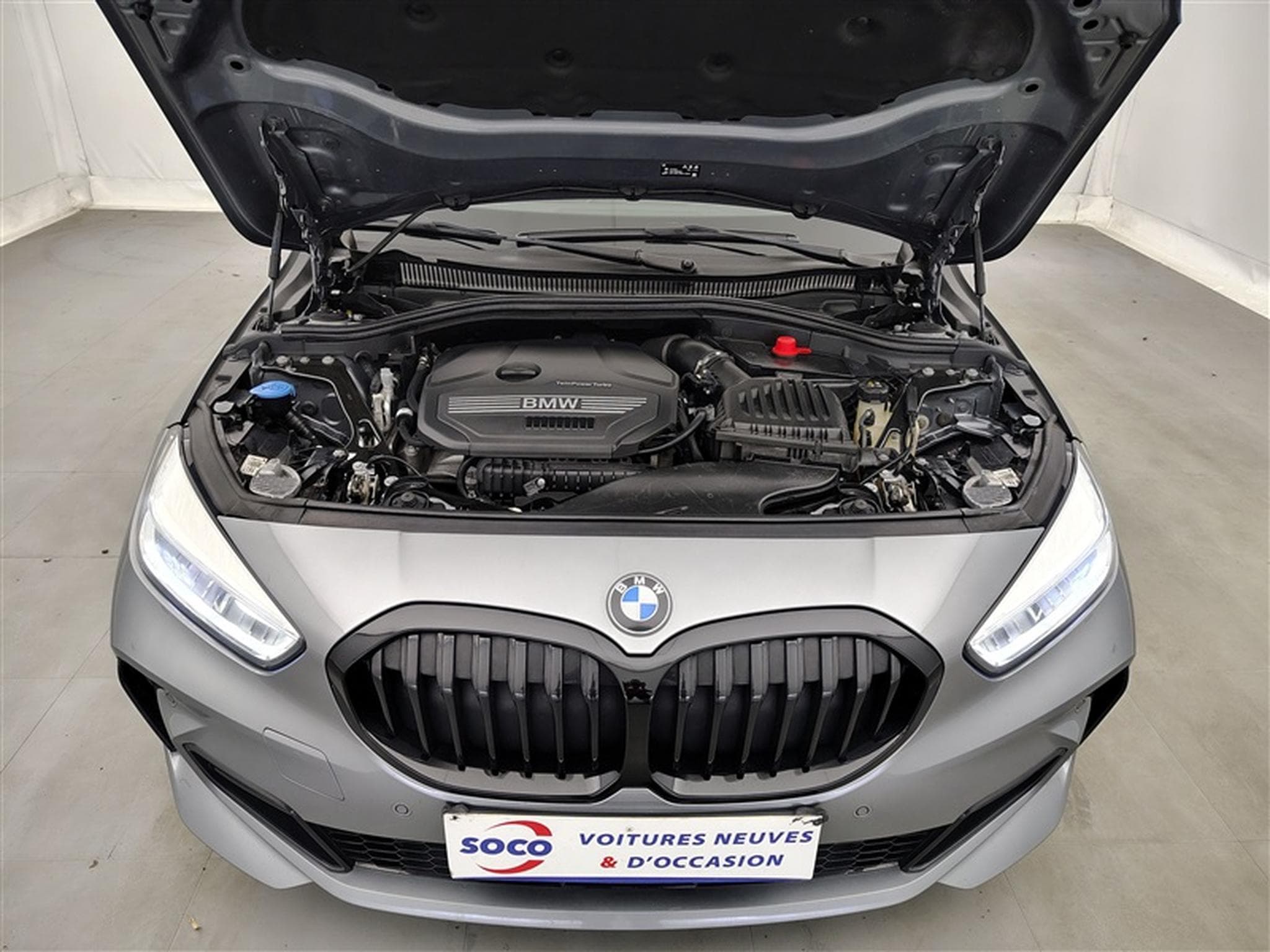BMW 116 iA PACK M *NAVI/FULL LED/TOIT PANO/PDC AV ARR* (2023) - Foto 20