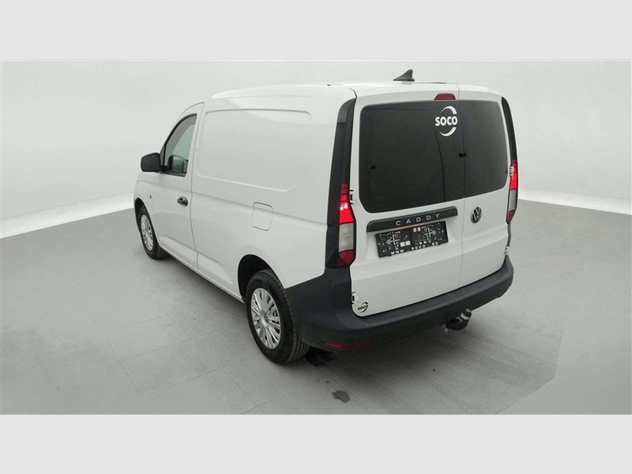 VW Caddy 2.0 TDi Business (2021) - Photo 2