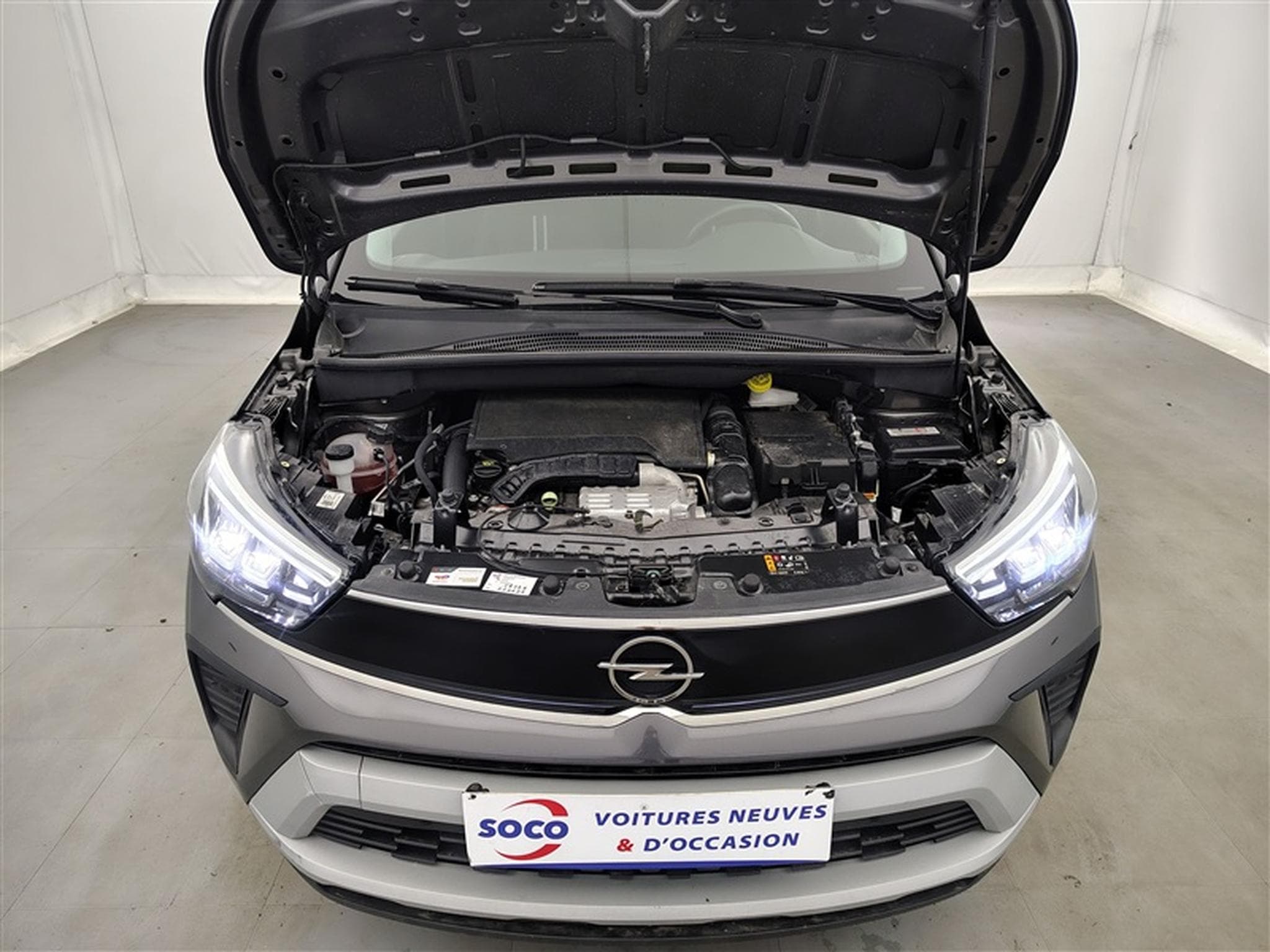 Opel Crossland 1.2 Turbo Ultimate NAVI / FULL LED / PDC AV-AR (2024) - Photo 17