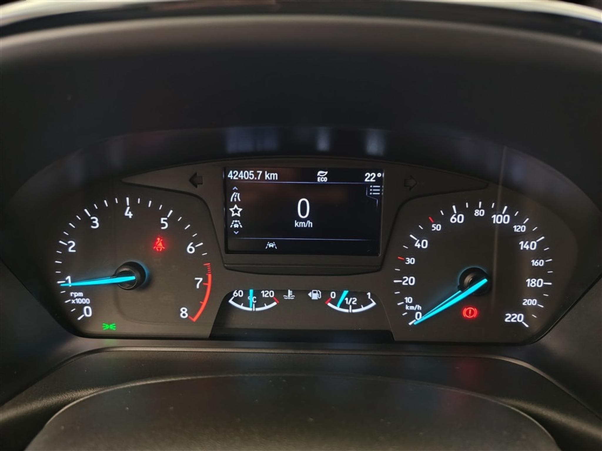 Ford Fiesta 1.0 EcoBoost Titanium °AP CARPLAY °PDC °S.CHAUFFANT °JA 16" (2019) - Photo 10