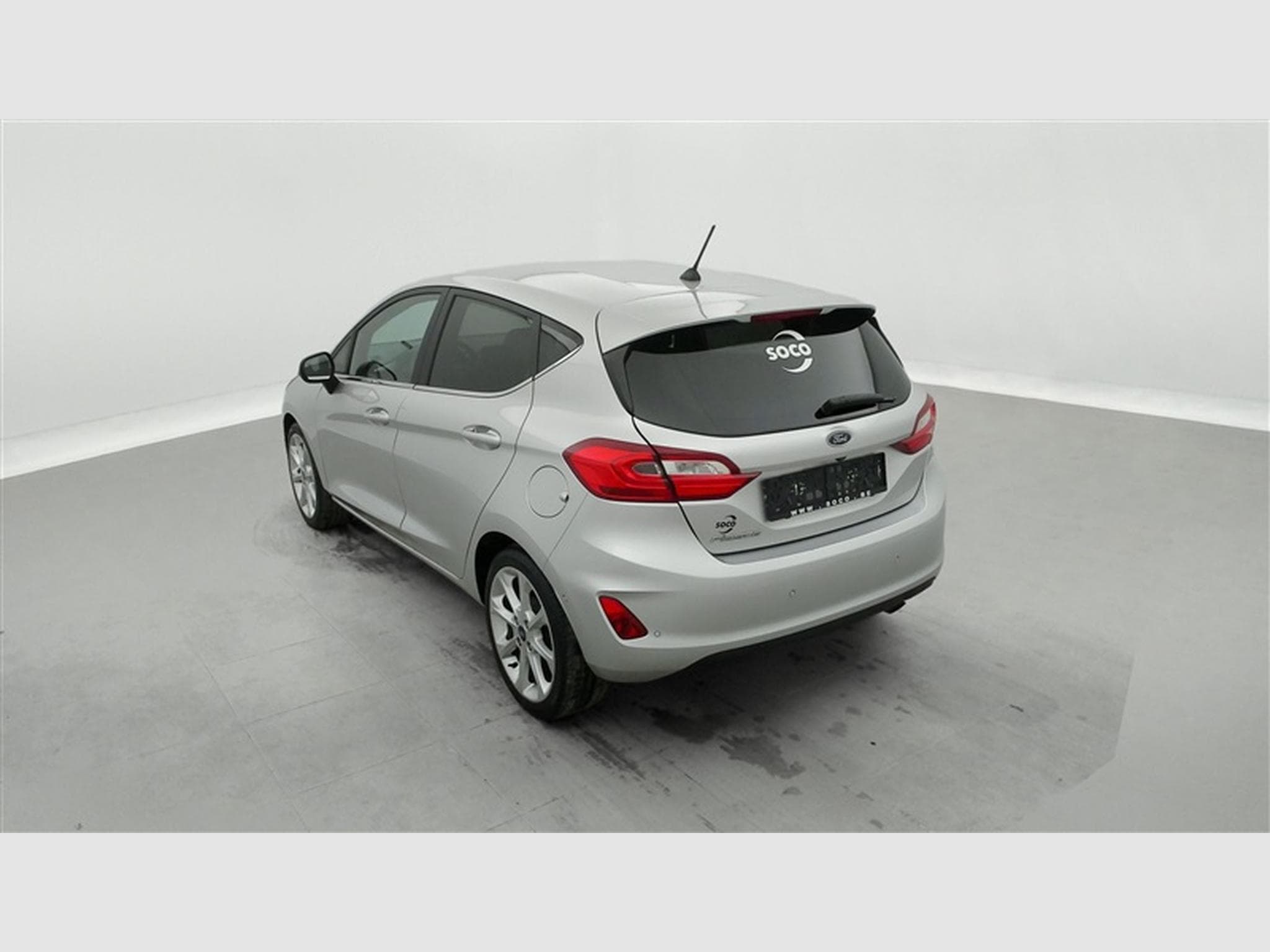 Ford Fiesta 1.0 EcoBoost Titanium °AP CARPLAY °PDC °S.CHAUFFANT °JA 16" (2019) - Photo 2