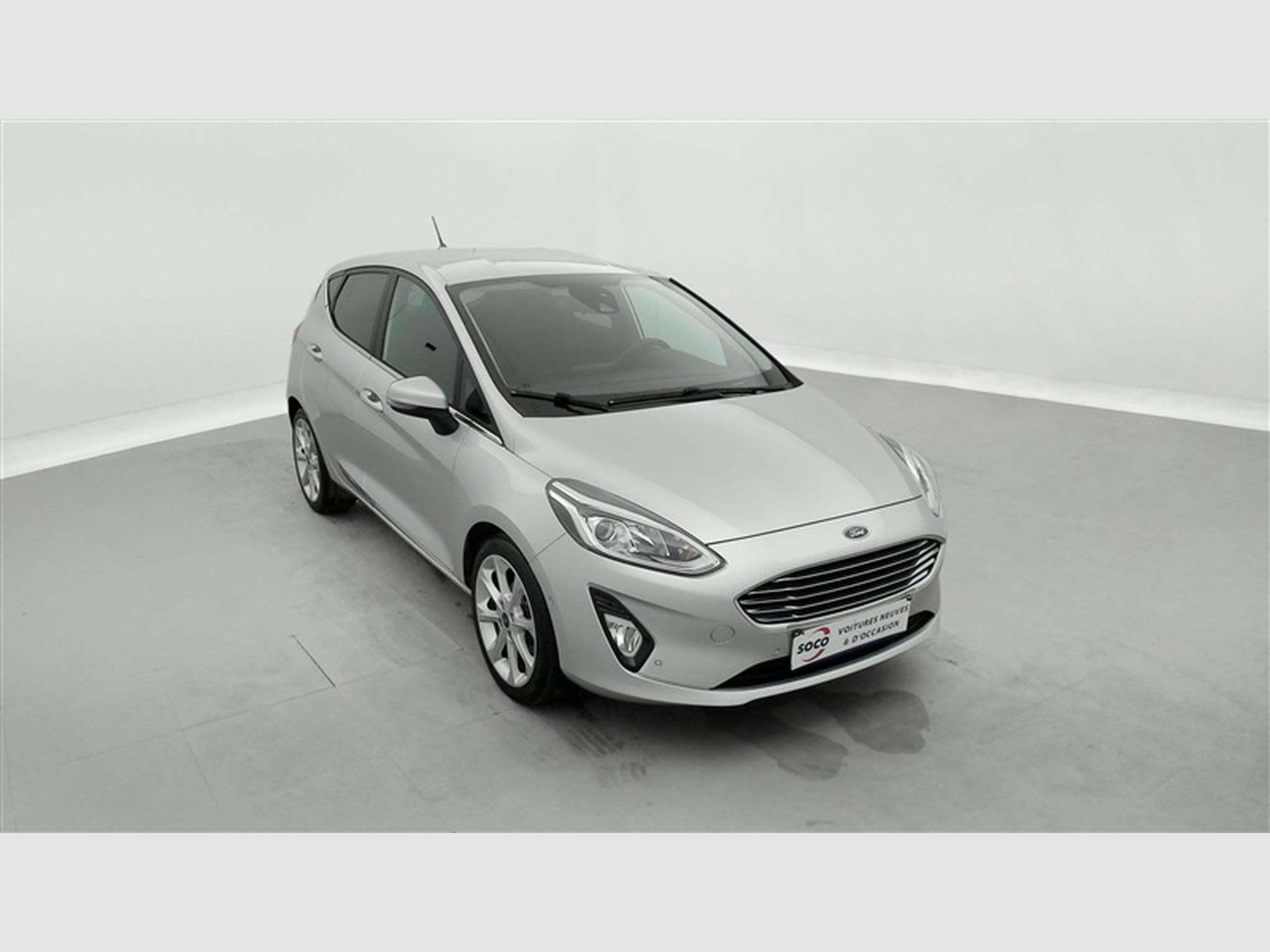 Ford Fiesta 1.0 EcoBoost Titanium °AP CARPLAY °PDC °S.CHAUFFANT °JA 16" (2019) - Photo 22