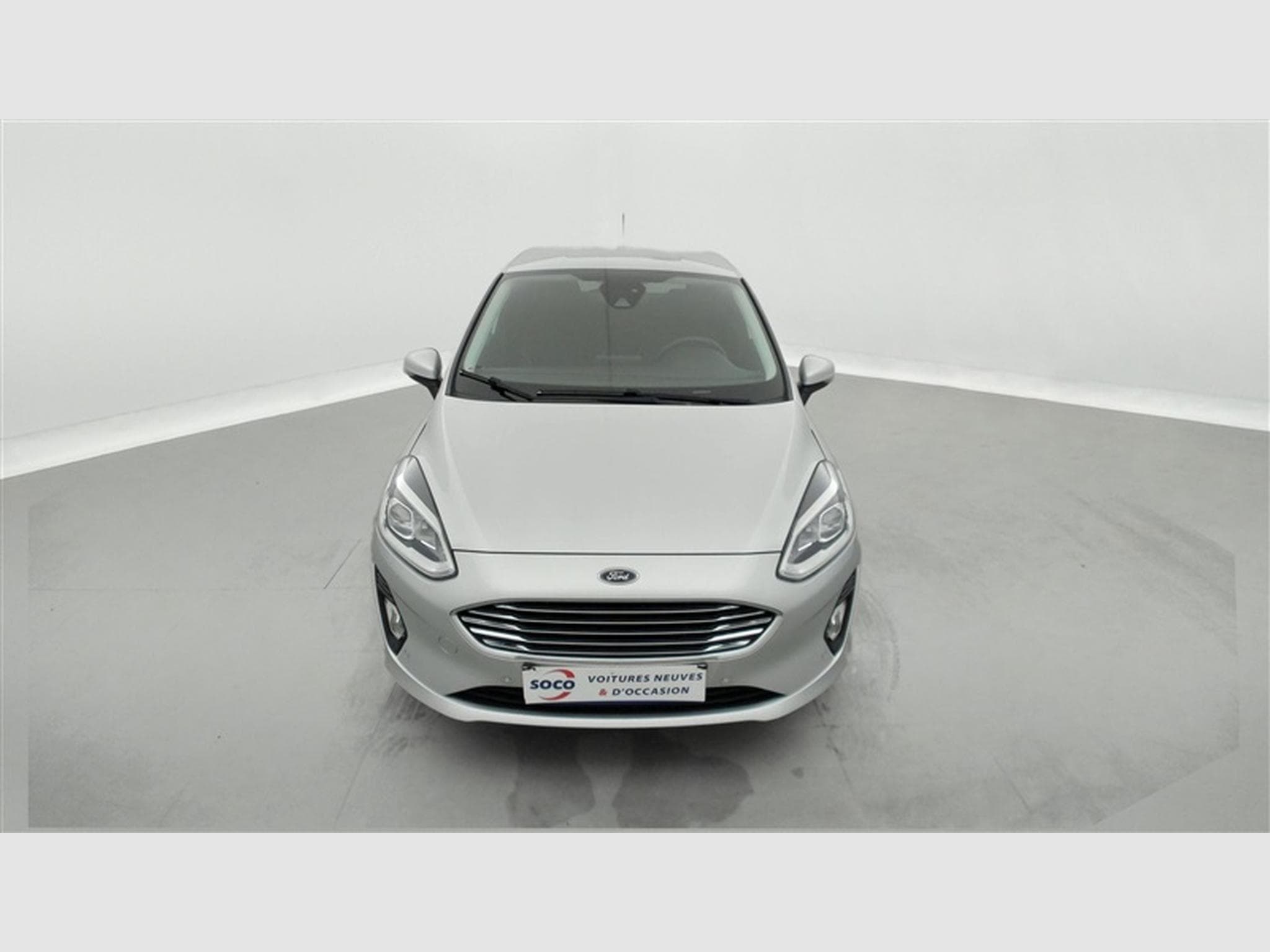 Ford Fiesta 1.0 EcoBoost Titanium °AP CARPLAY °PDC °S.CHAUFFANT °JA 16" (2019) - Photo 4