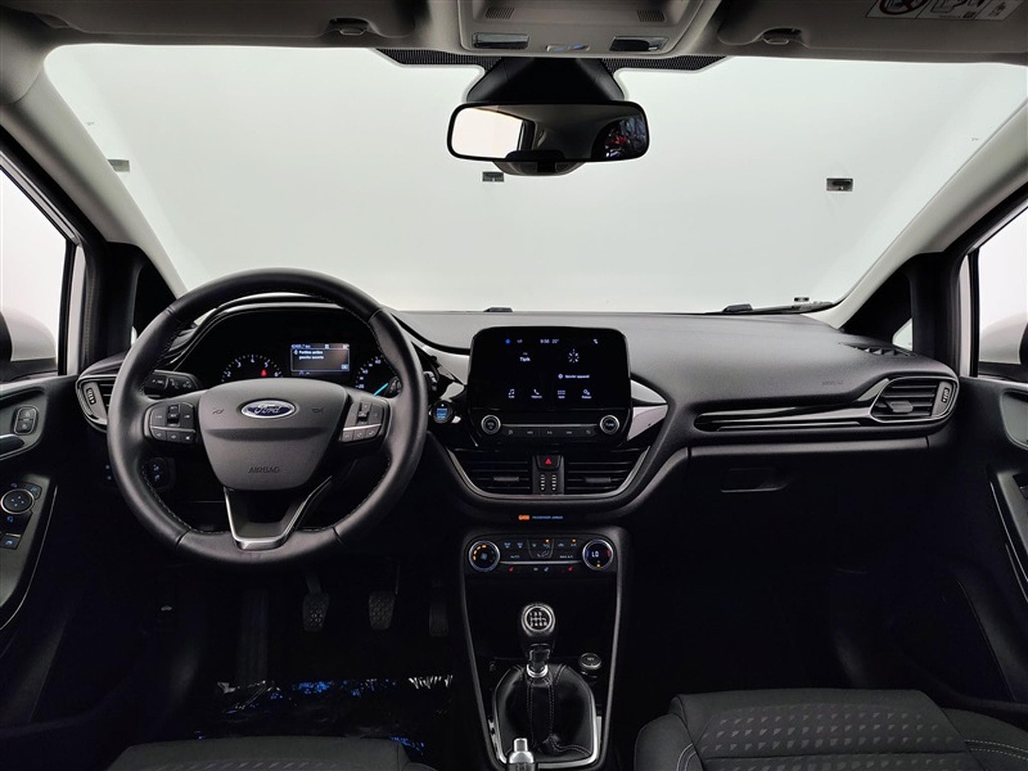 Ford Fiesta 1.0 EcoBoost Titanium °AP CARPLAY °PDC °S.CHAUFFANT °JA 16" (2019) - Photo 8