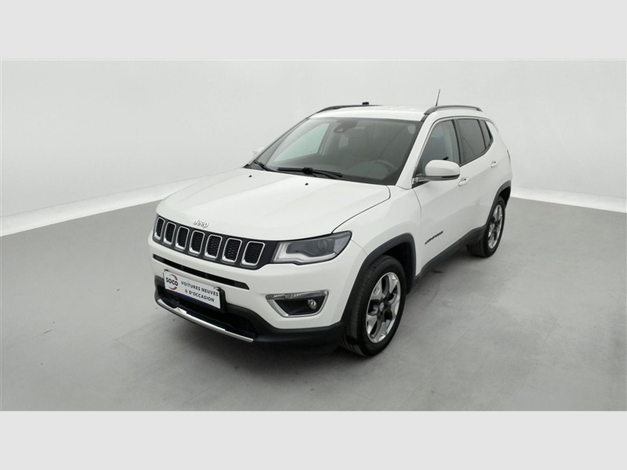 Jeep Compass 1.4 Turbo 4x2 Limited NAVI/XENON/CUIR EL-CH/PDC (2020) - Foto 1