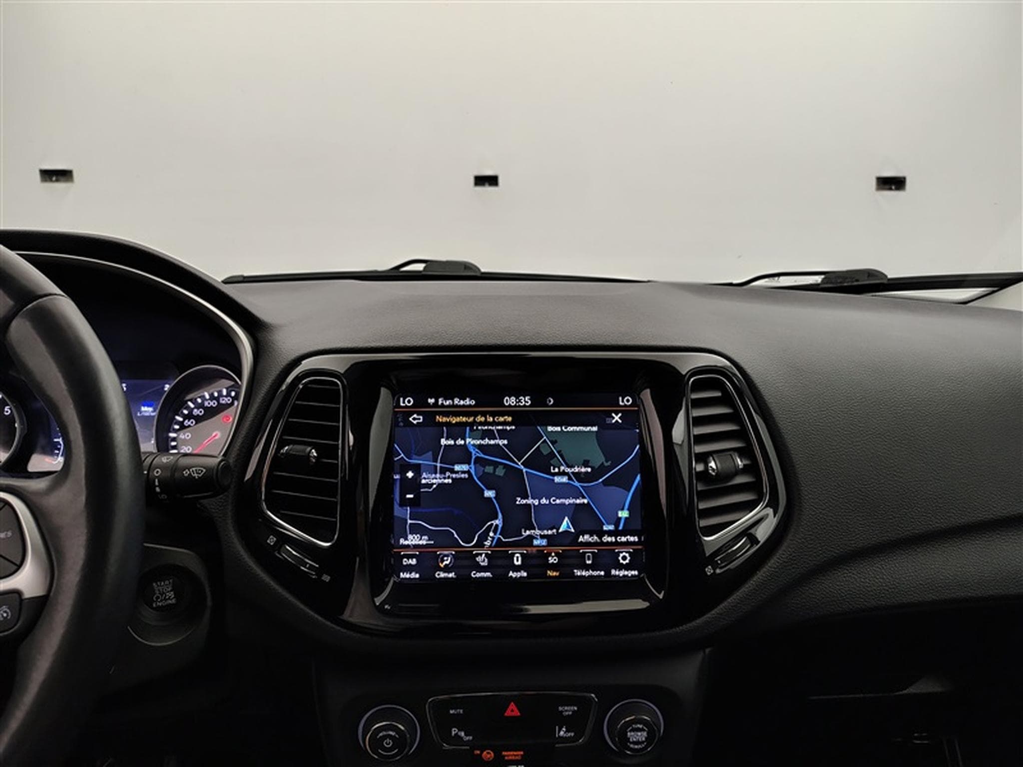 Jeep Compass 1.4 Turbo 4x2 Limited NAVI/XENON/CUIR EL-CH/PDC (2020) - Foto 11