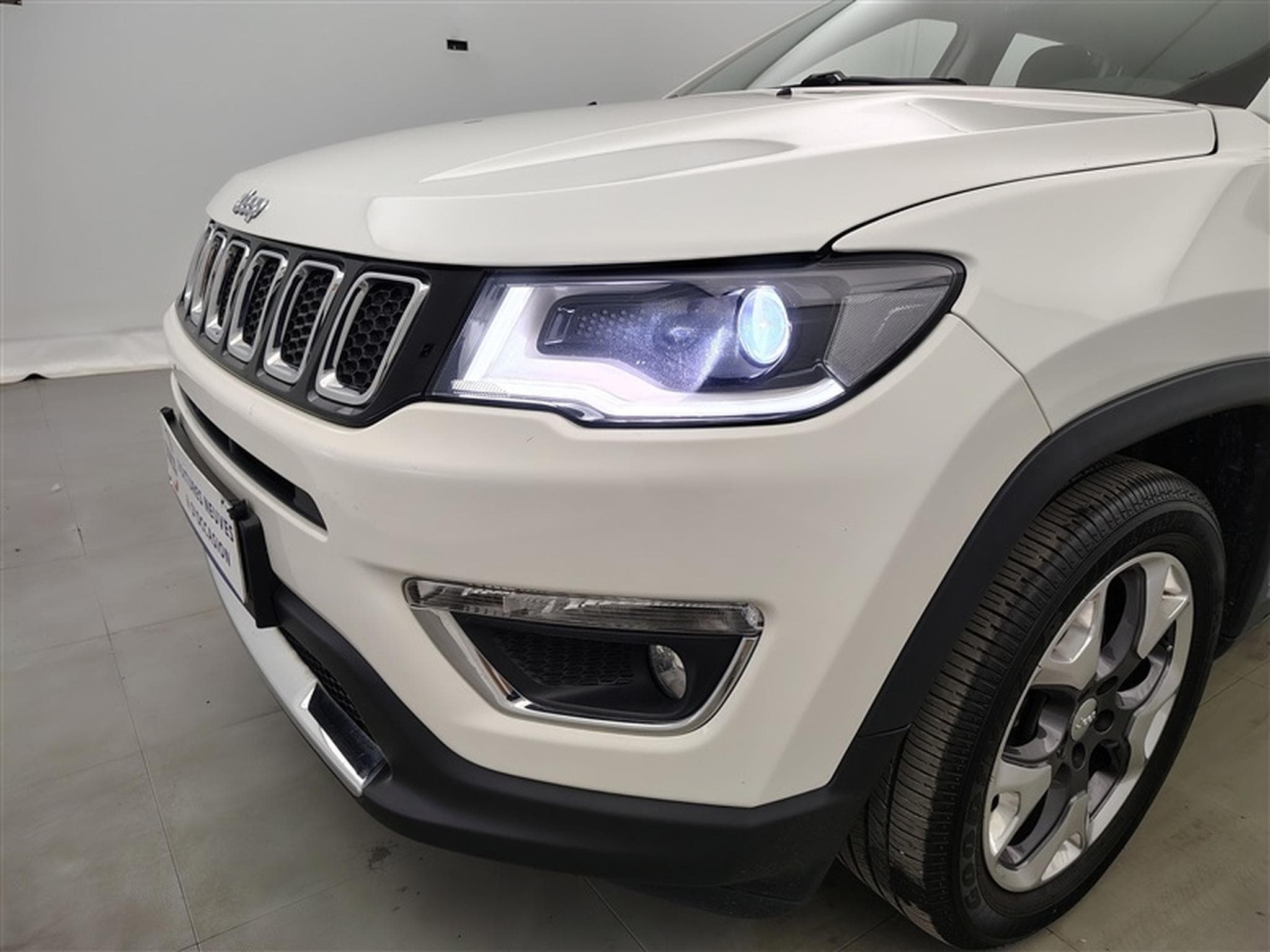 Jeep Compass 1.4 Turbo 4x2 Limited NAVI/XENON/CUIR EL-CH/PDC (2020) - Foto 15
