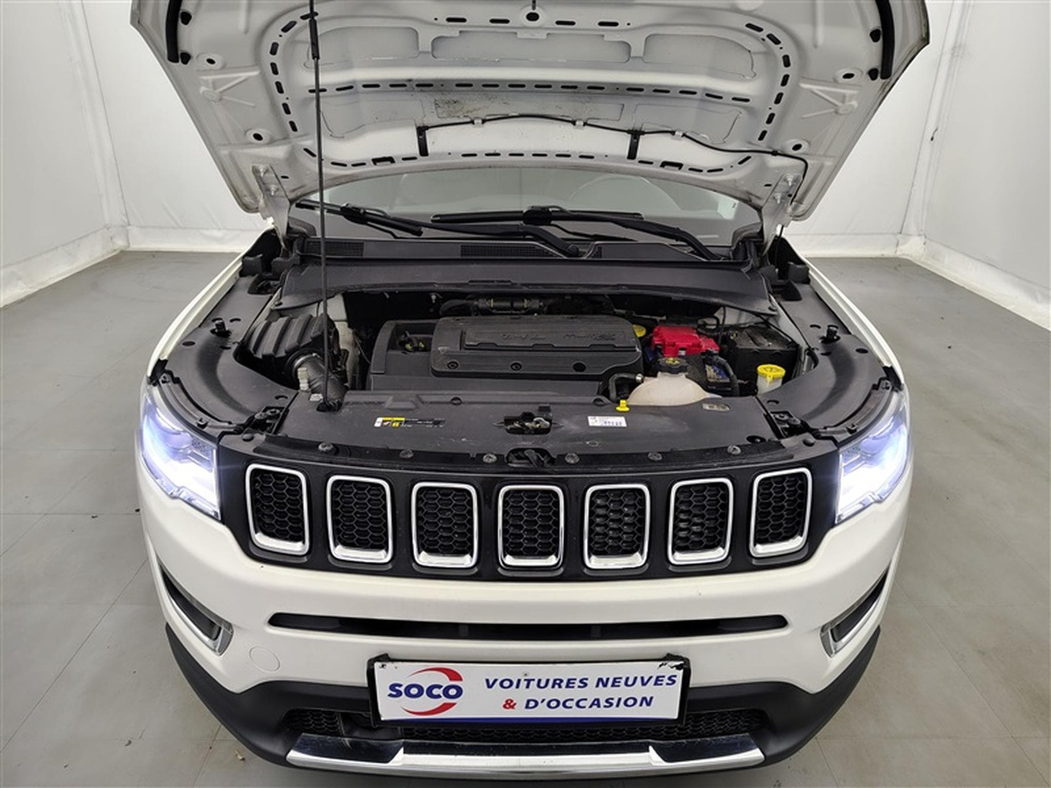 Jeep Compass 1.4 Turbo 4x2 Limited NAVI/XENON/CUIR EL-CH/PDC (2020) - Foto 18