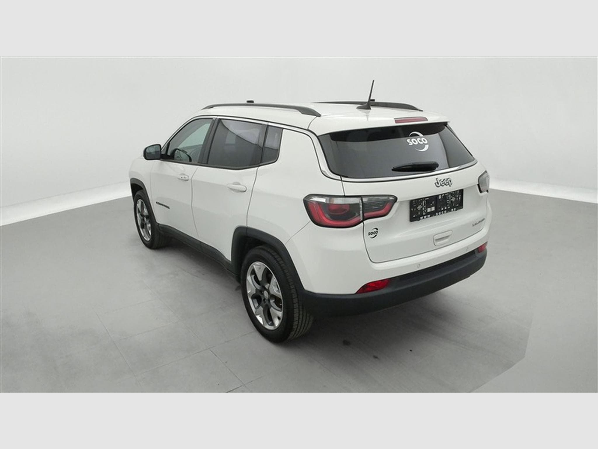 Jeep Compass 1.4 Turbo 4x2 Limited NAVI/XENON/CUIR EL-CH/PDC (2020) - Foto 2