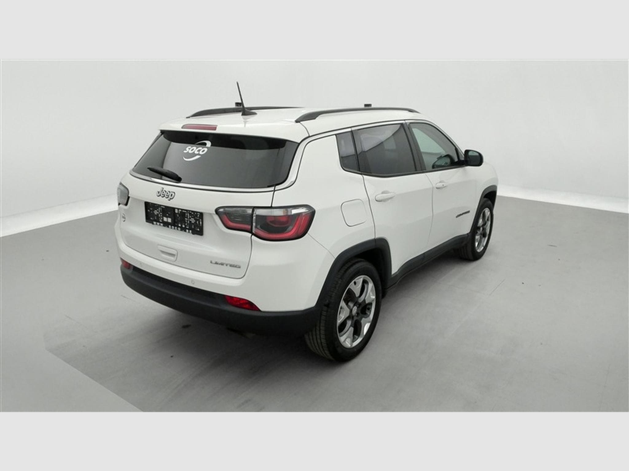 Jeep Compass 1.4 Turbo 4x2 Limited NAVI/XENON/CUIR EL-CH/PDC (2020) - Foto 25