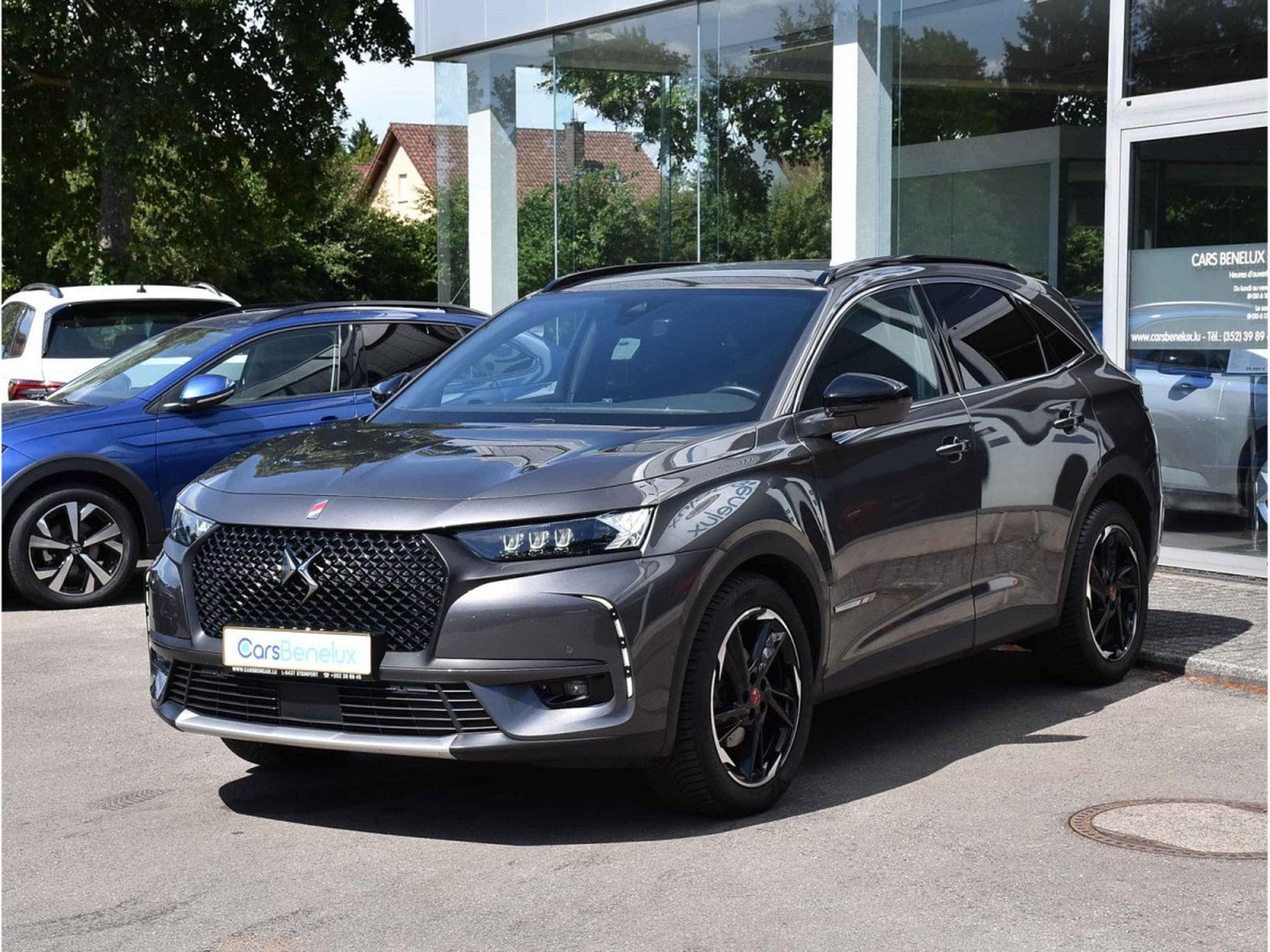 DS Automobiles DS7 1.6 PureTech Performance Line EAT8 MEMO LANE SIDE 1° MAIN (2021) - Foto 2