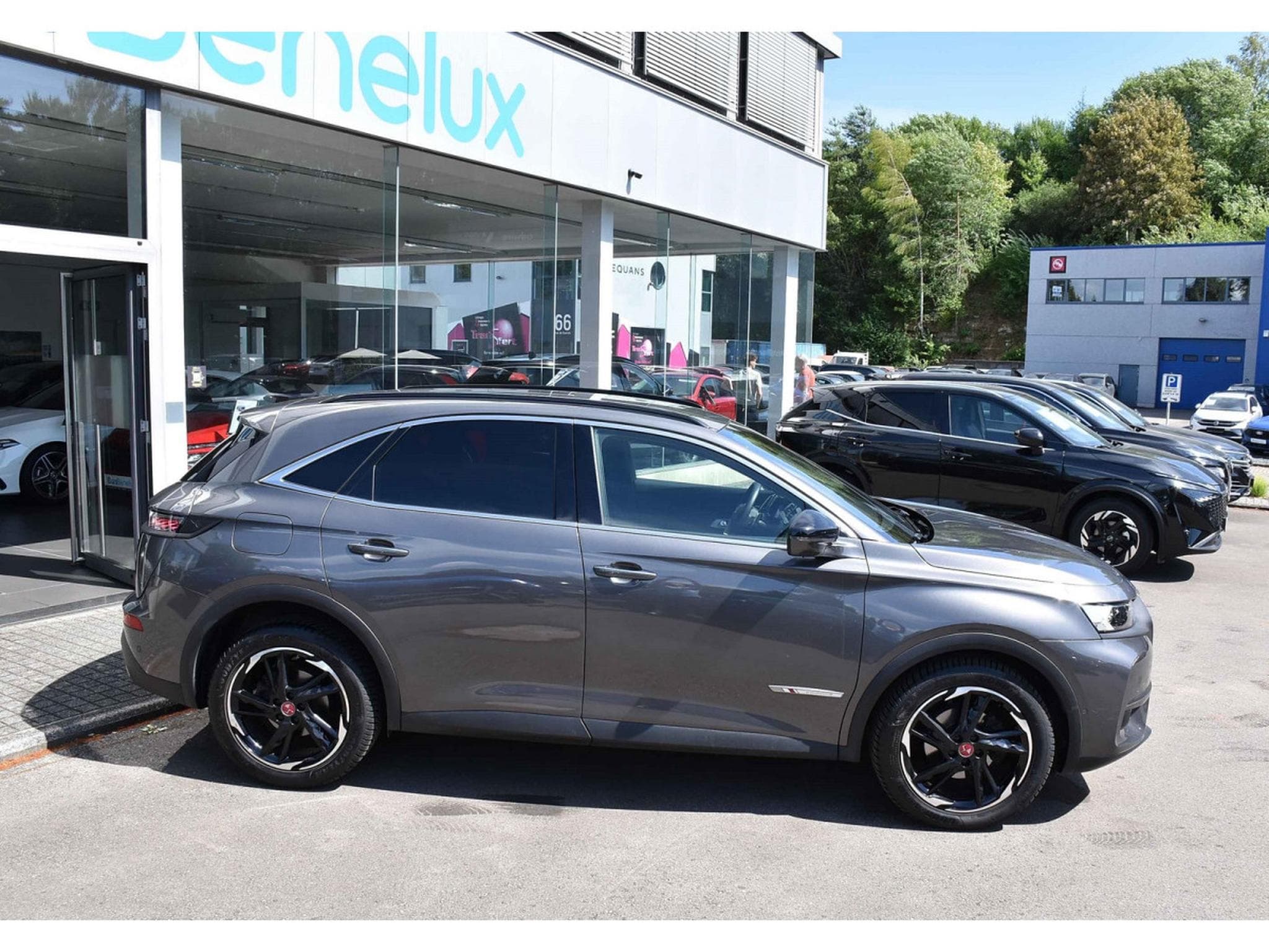 DS Automobiles DS7 1.6 PureTech Performance Line EAT8 MEMO LANE SIDE 1° MAIN (2021) - Foto 3