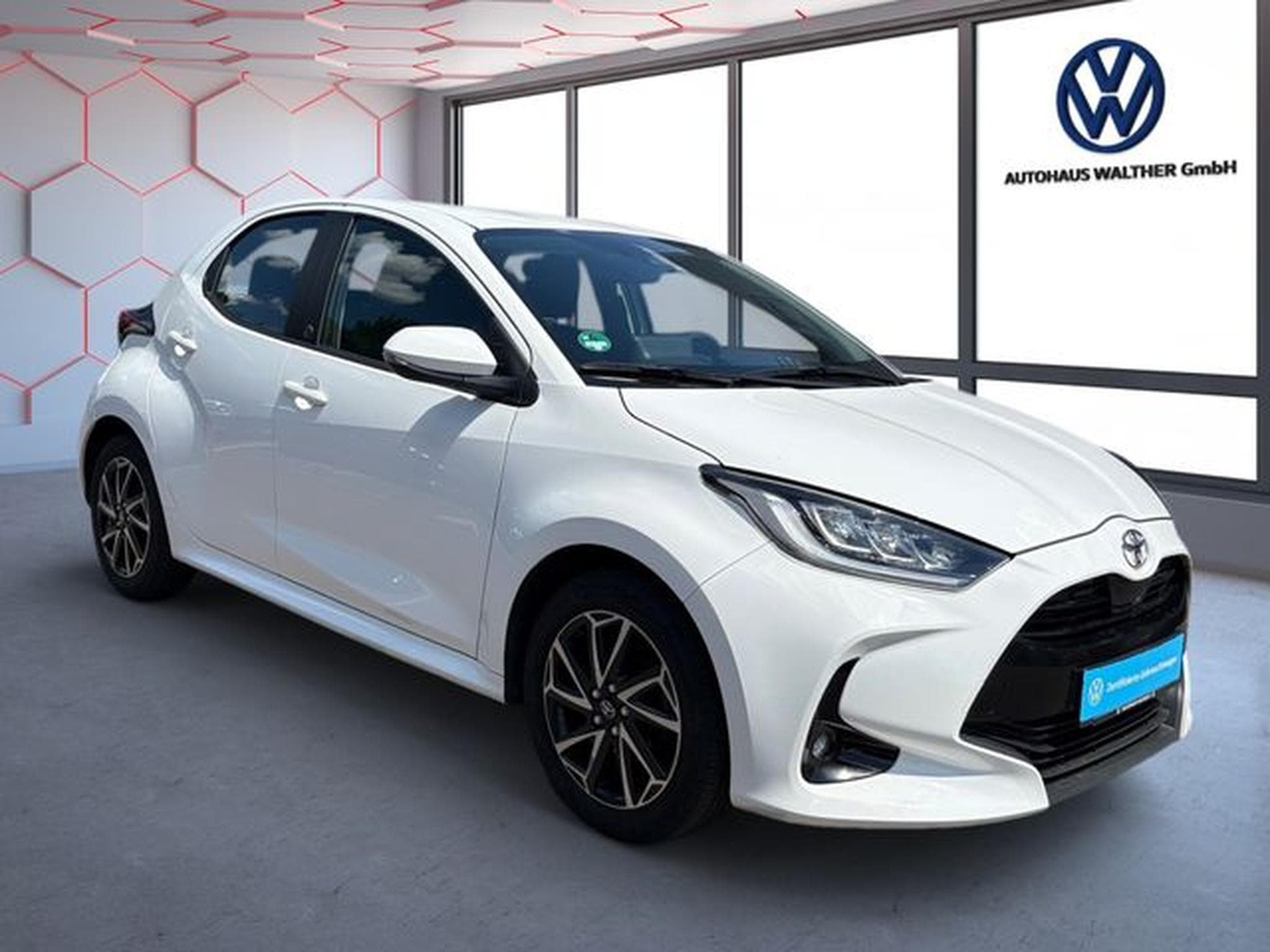 Toyota Yaris Yaris Team Deutschland (2022) - Foto 2