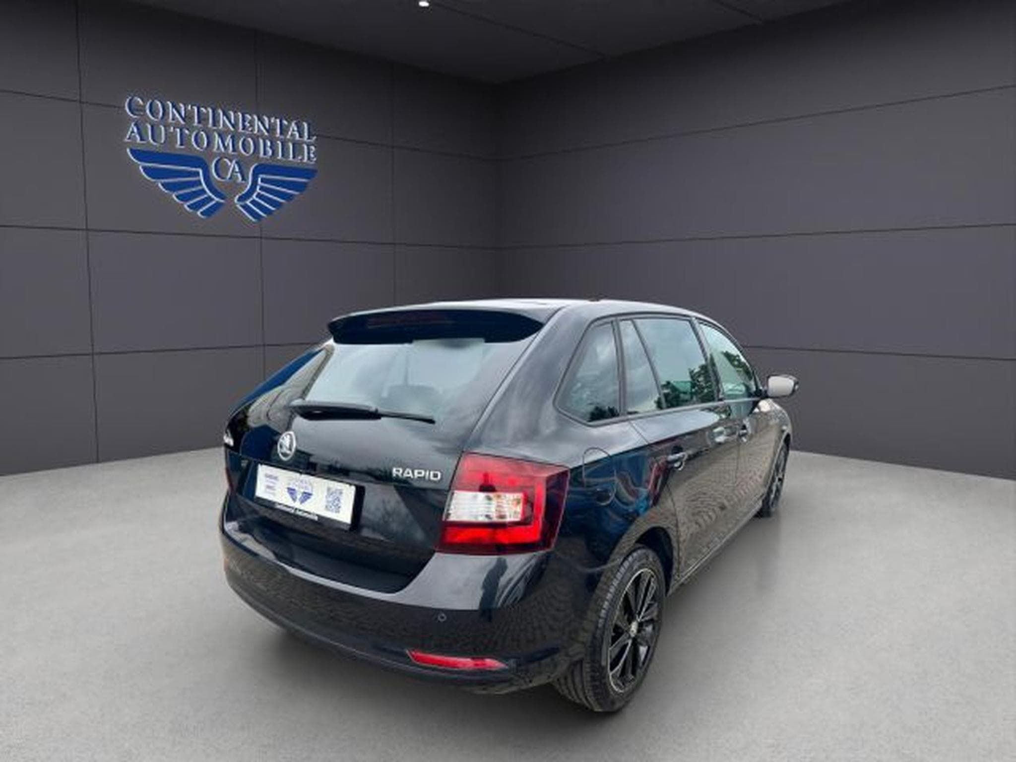 Skoda Rapid Rapid Spaceback KLIMA,NAVI,AUTOMATIK,PDC,SHZ,BT (2018) - Photo 6