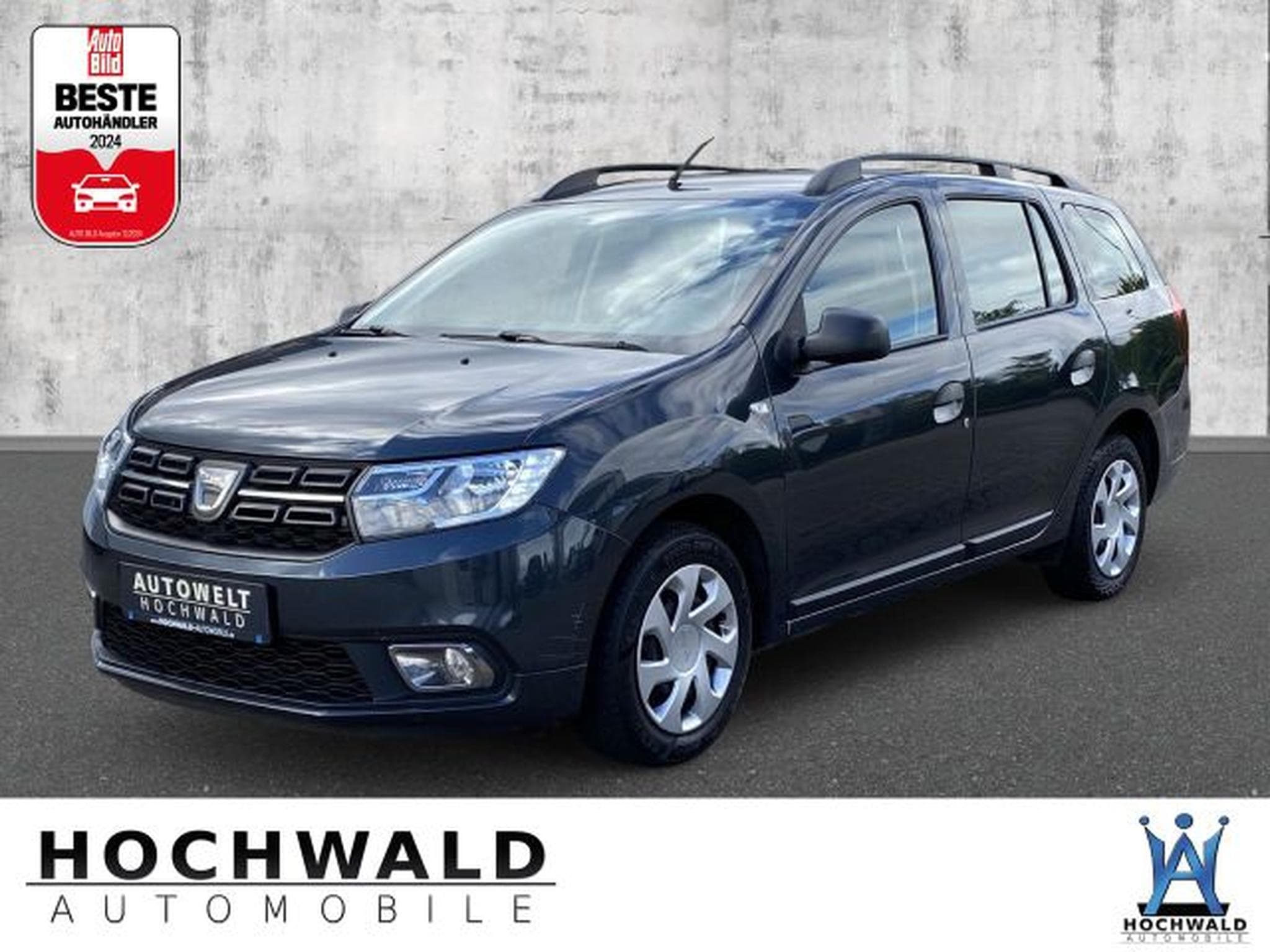 Dacia Logan Logan MCV SCe 75 Essential KLIMA Blueto. TÜV NEU (2019) - Photo 1