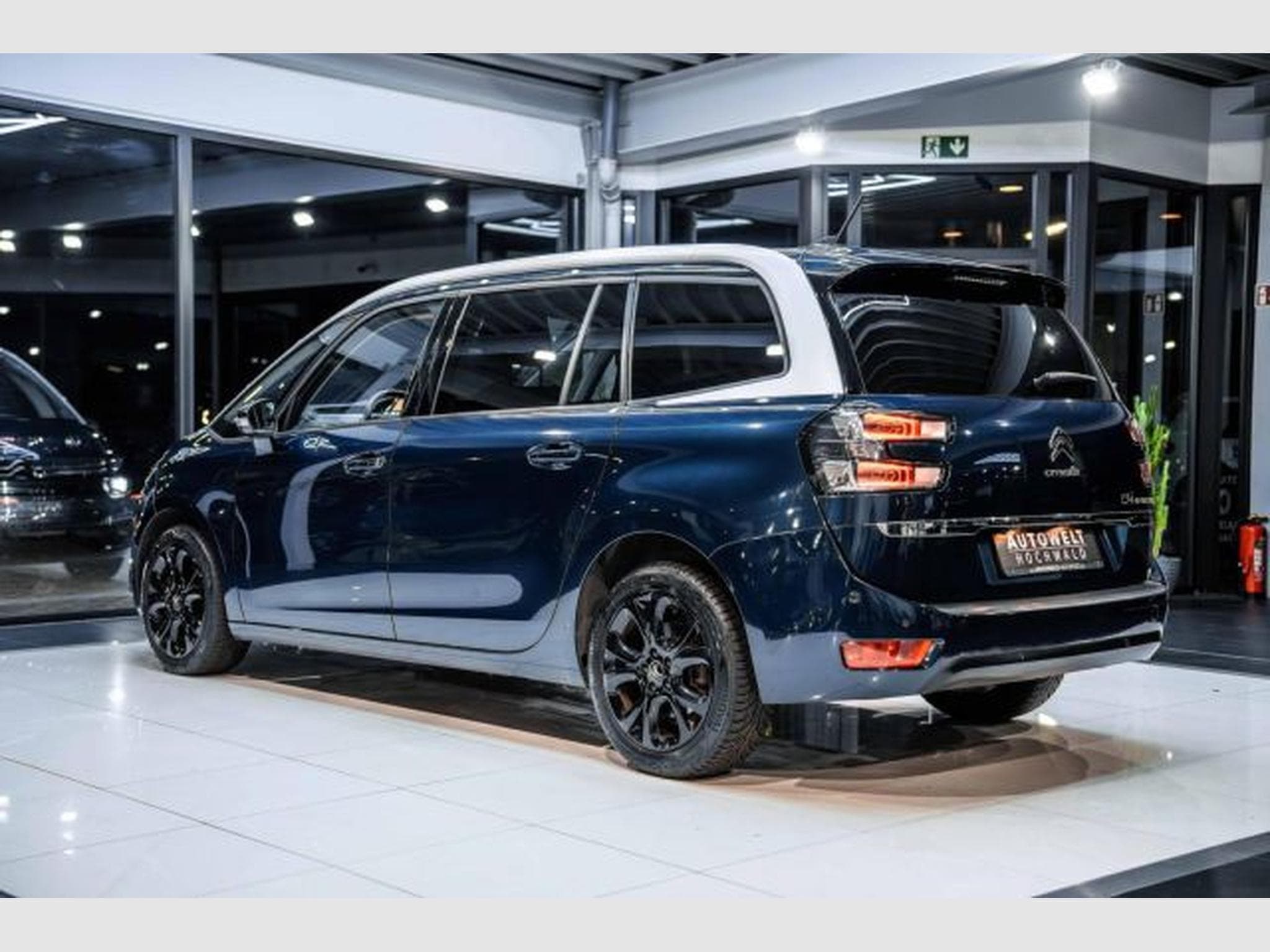 Citroën C4 SpaceTourer C4 Spacetourer Grand EAT8 130 NAVI AHK 7-Sitzer (2020) - Photo 11