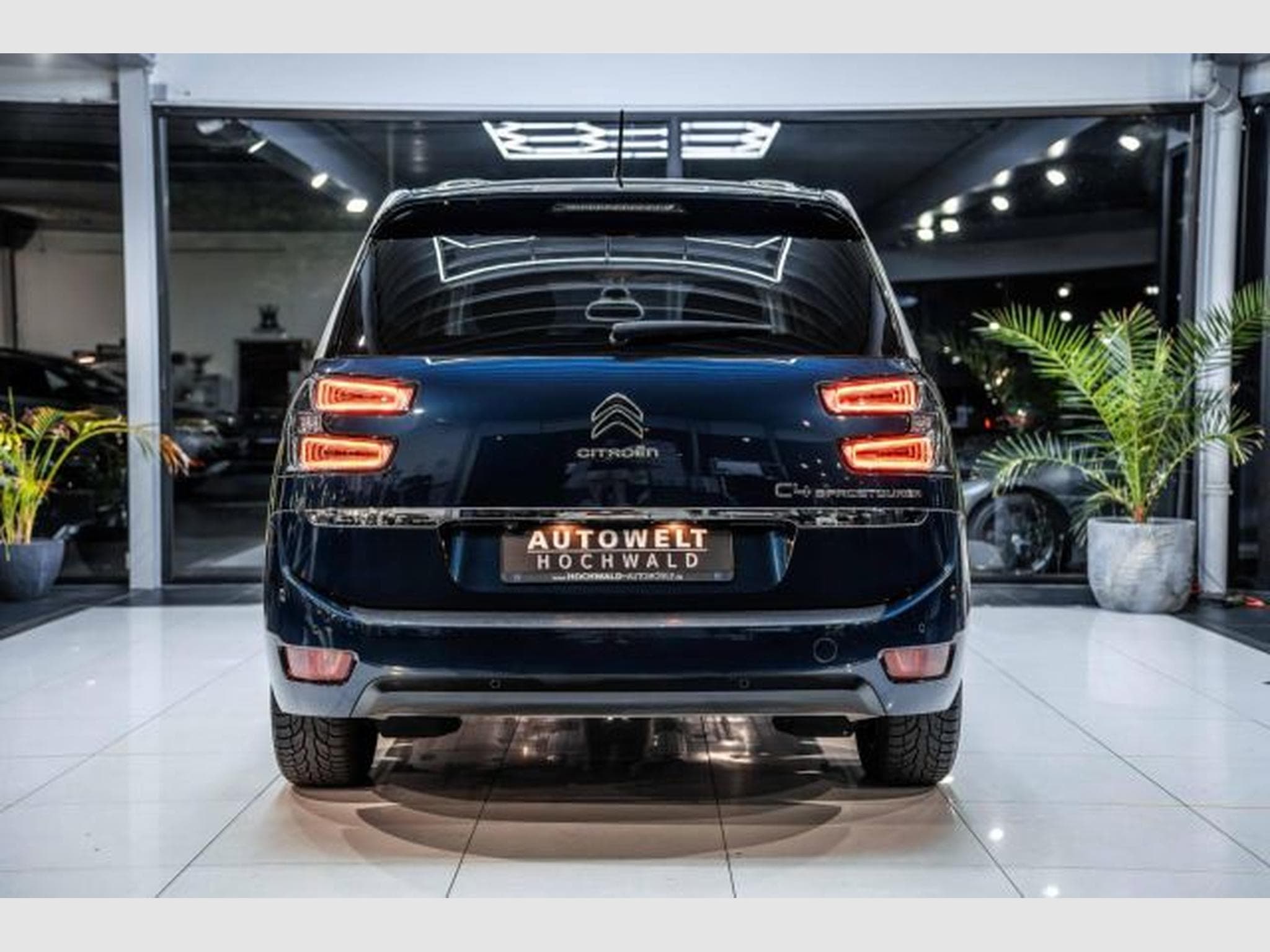 Citroën C4 SpaceTourer C4 Spacetourer Grand EAT8 130 NAVI AHK 7-Sitzer (2020) - Photo 12