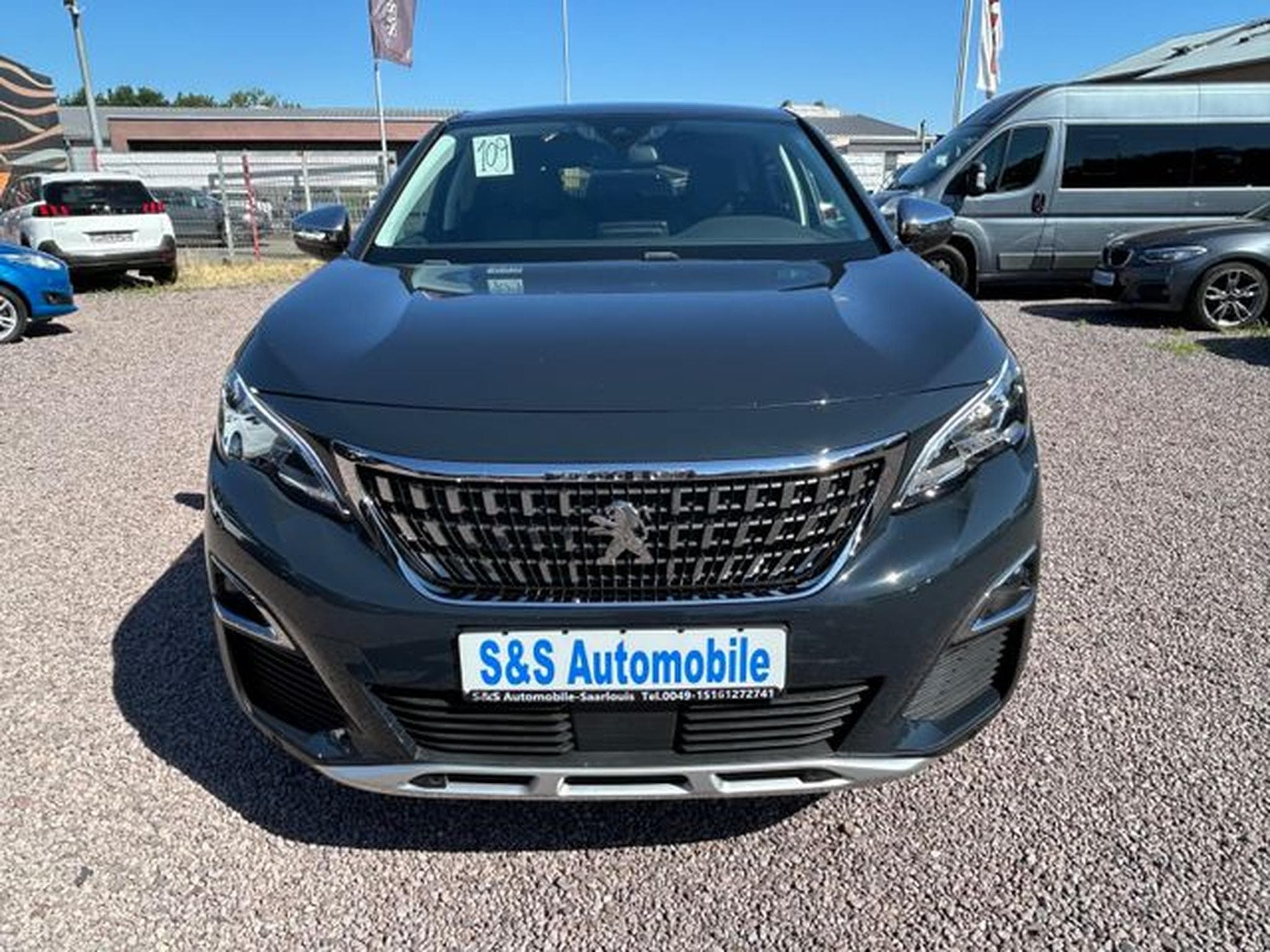 Peugeot 3008 3008 Active *Navi*Kamera*Nur 28tkm!*Euro6* (2020) - Photo 2