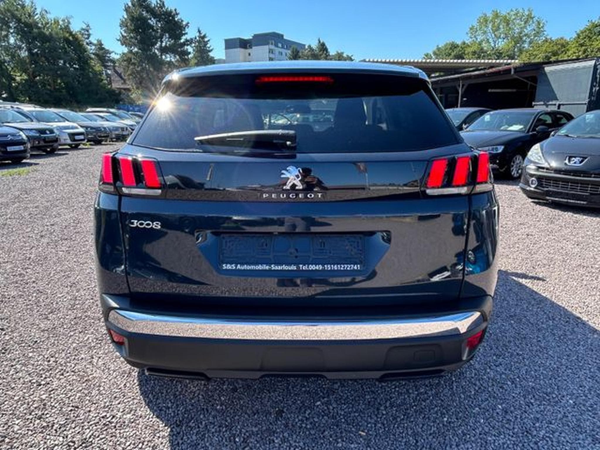Peugeot 3008 3008 Active *Navi*Kamera*Nur 28tkm!*Euro6* (2020) - Photo 5