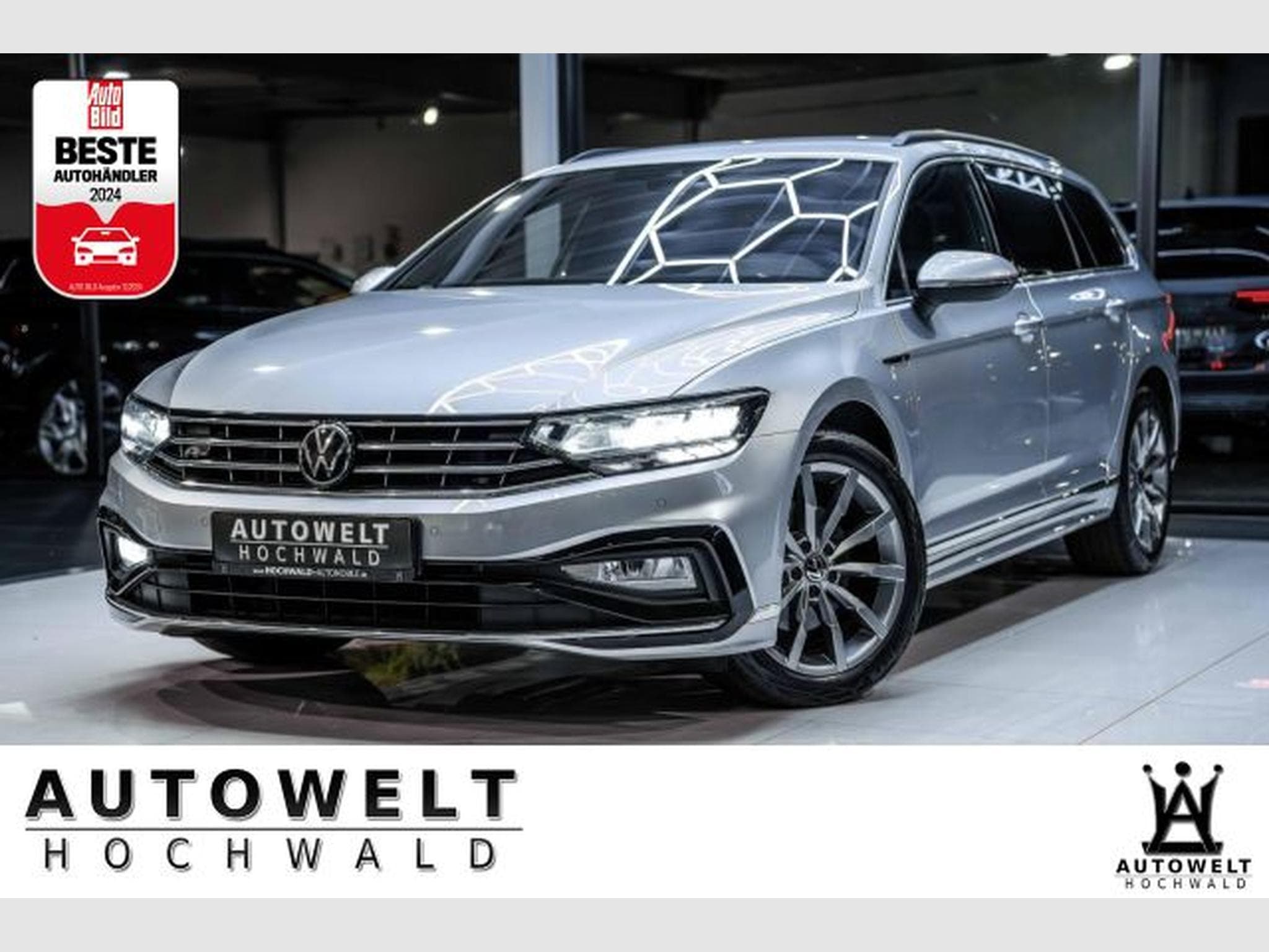 VW Passat Passat 2.0 TDI DSG 2x R-Line NAVI AHK LED RFK (2023) - Foto 1