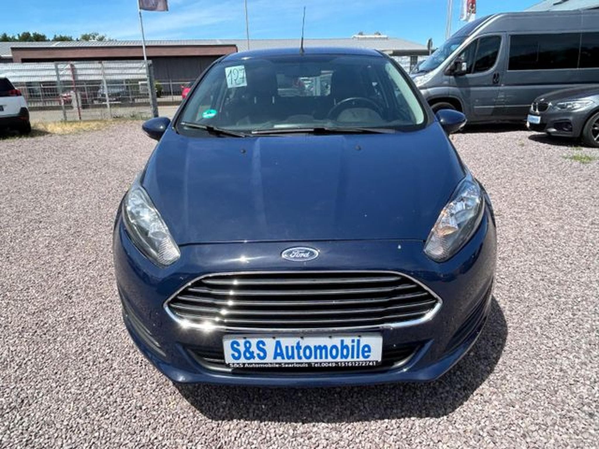 Ford Fiesta Fiesta Trend *Klima*Euro6* (2015) - Foto 2