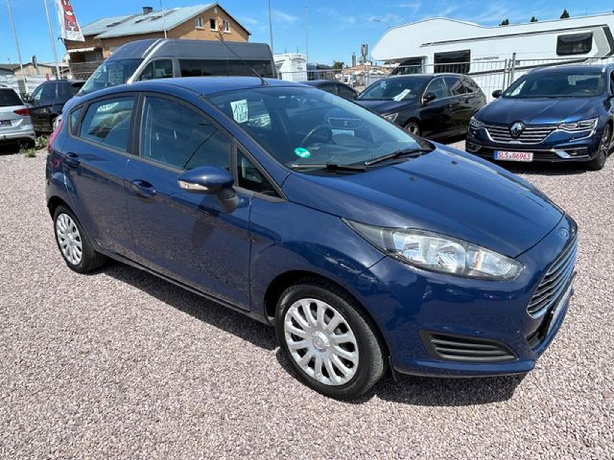 Ford Fiesta Fiesta Trend *Klima*Euro6* (2015) - Foto 3