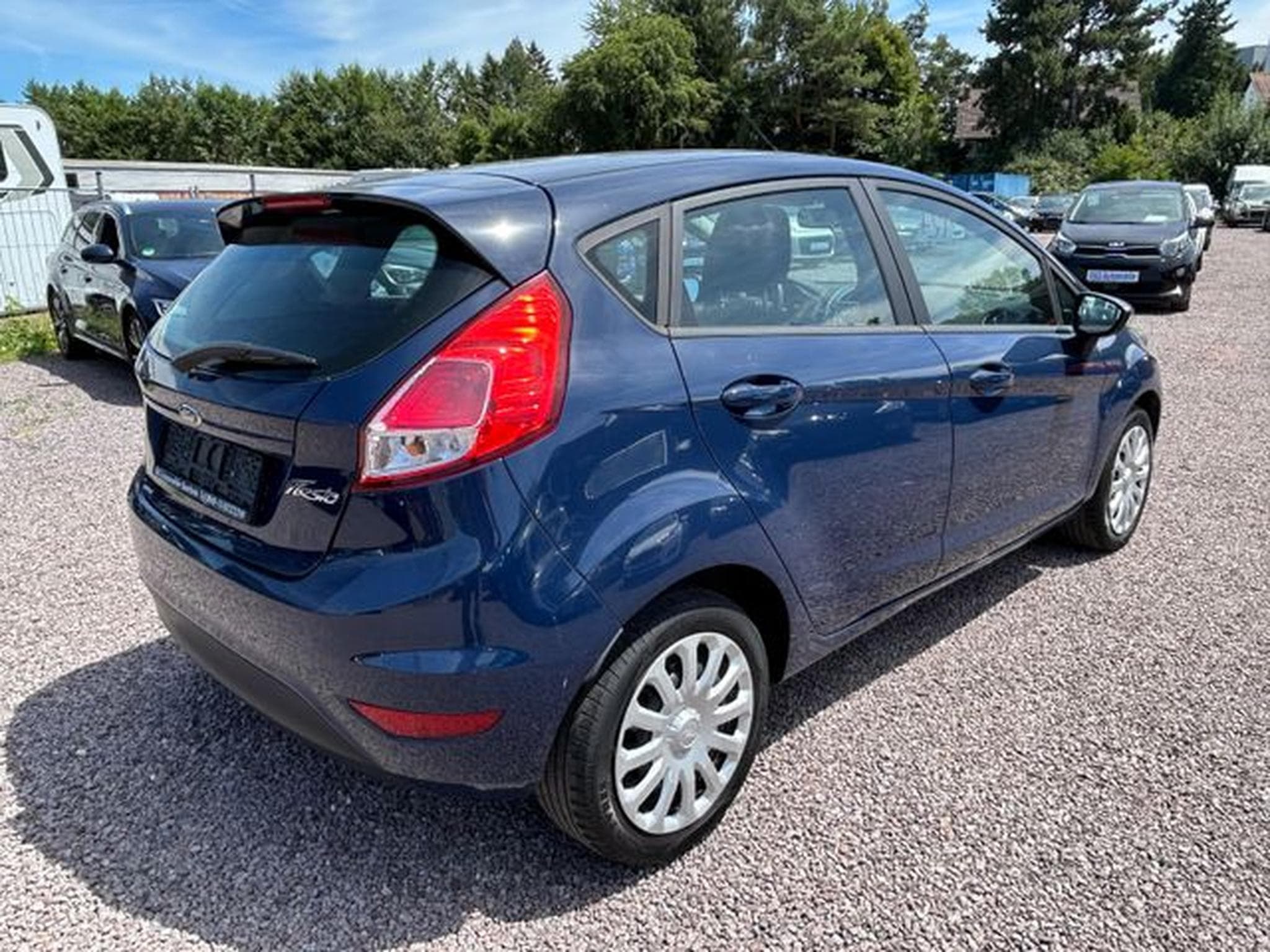 Ford Fiesta Fiesta Trend *Klima*Euro6* (2015) - Foto 4
