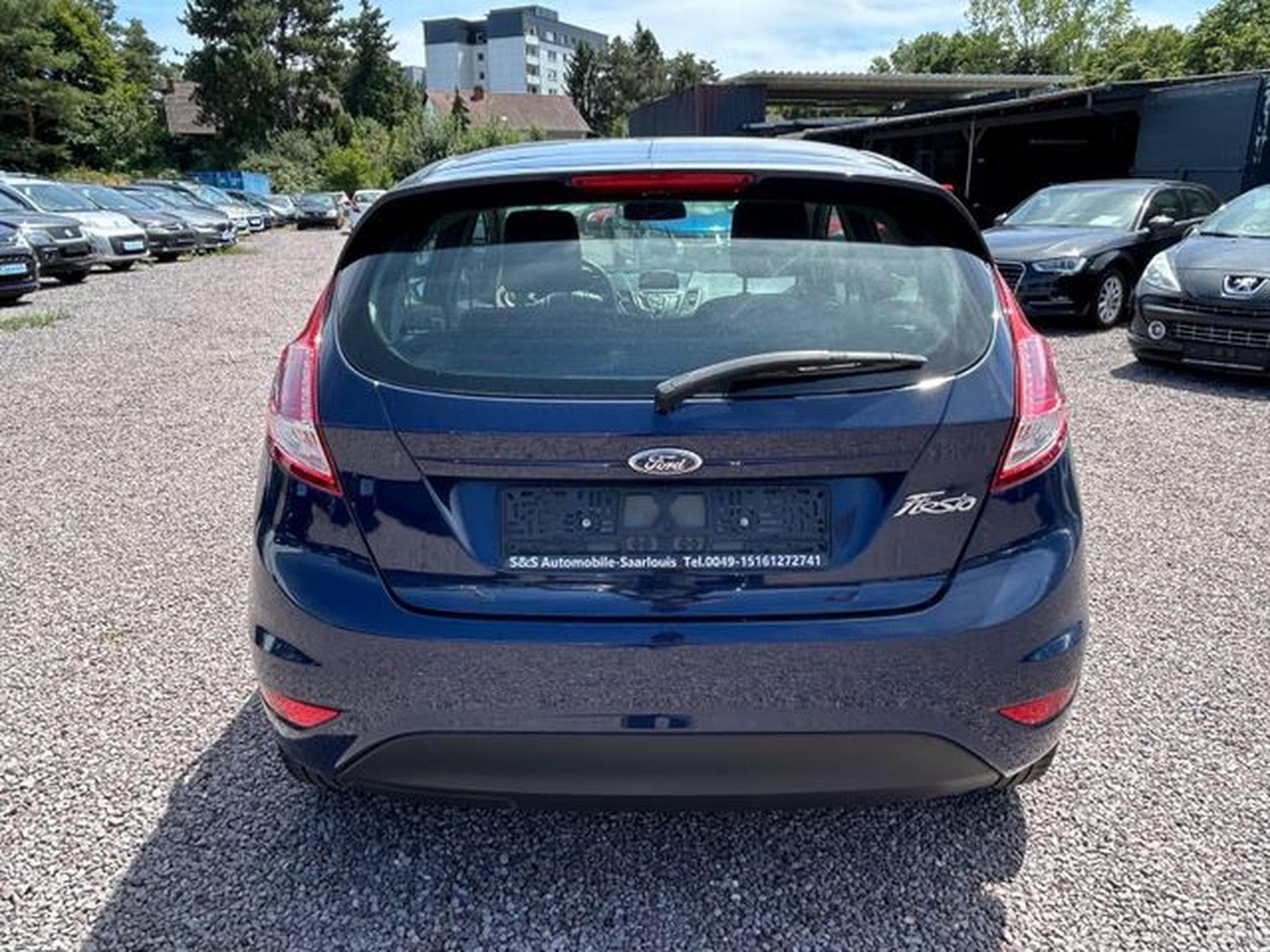 Ford Fiesta Fiesta Trend *Klima*Euro6* (2015) - Foto 5