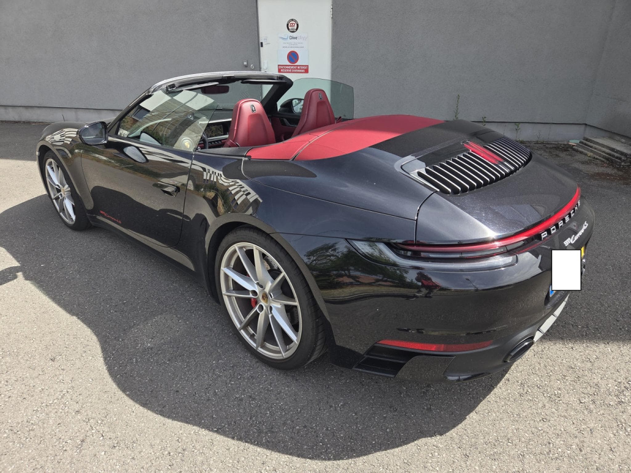 Porsche 911 Type 992-1 Carrera 4S Cabrio  450 CV Garantie 12 Mois (2021) - Photo 16
