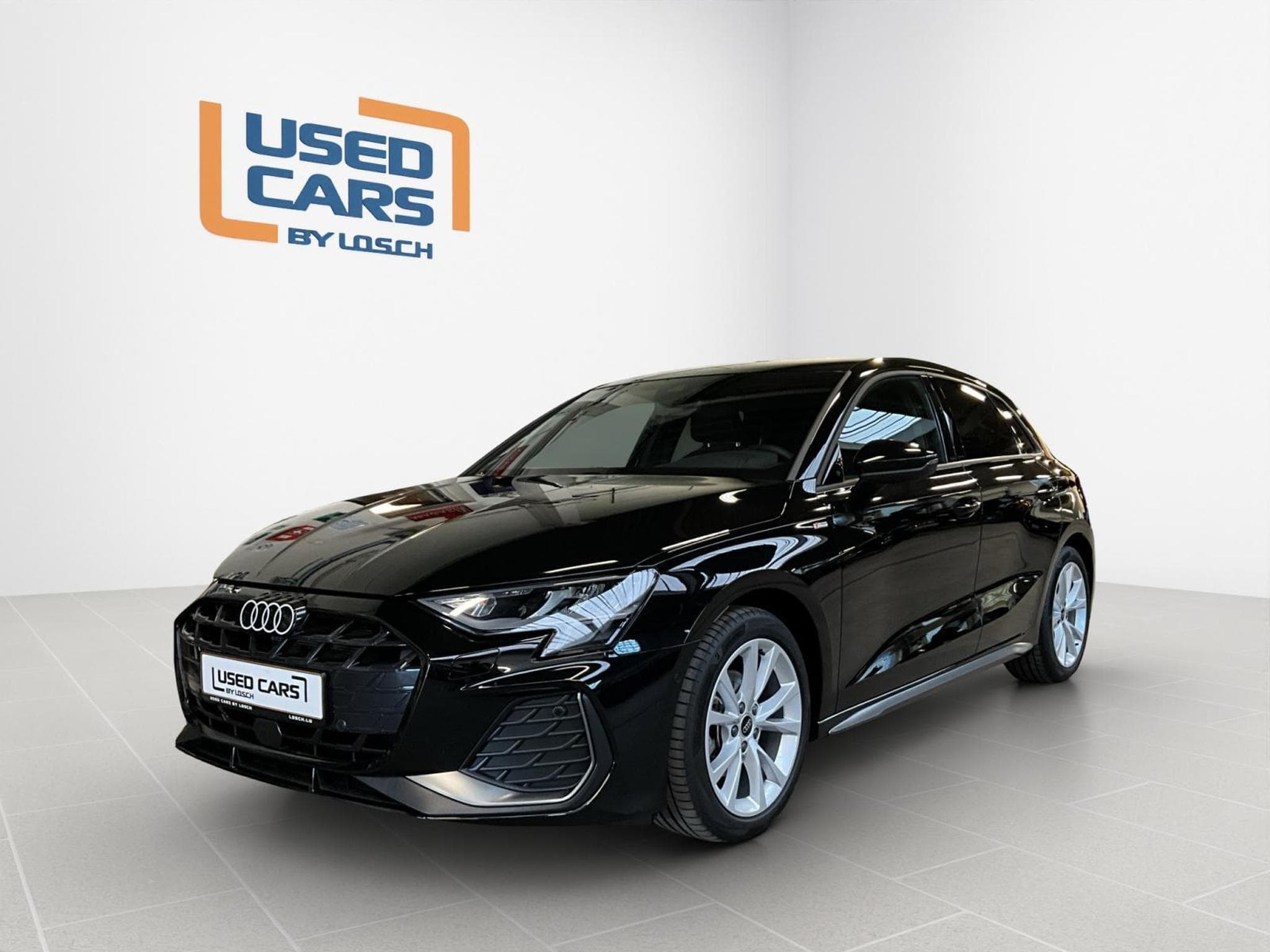 Audi A3 SB+S-line+35TFSI+Led+P.Business (2025) - Photo 1