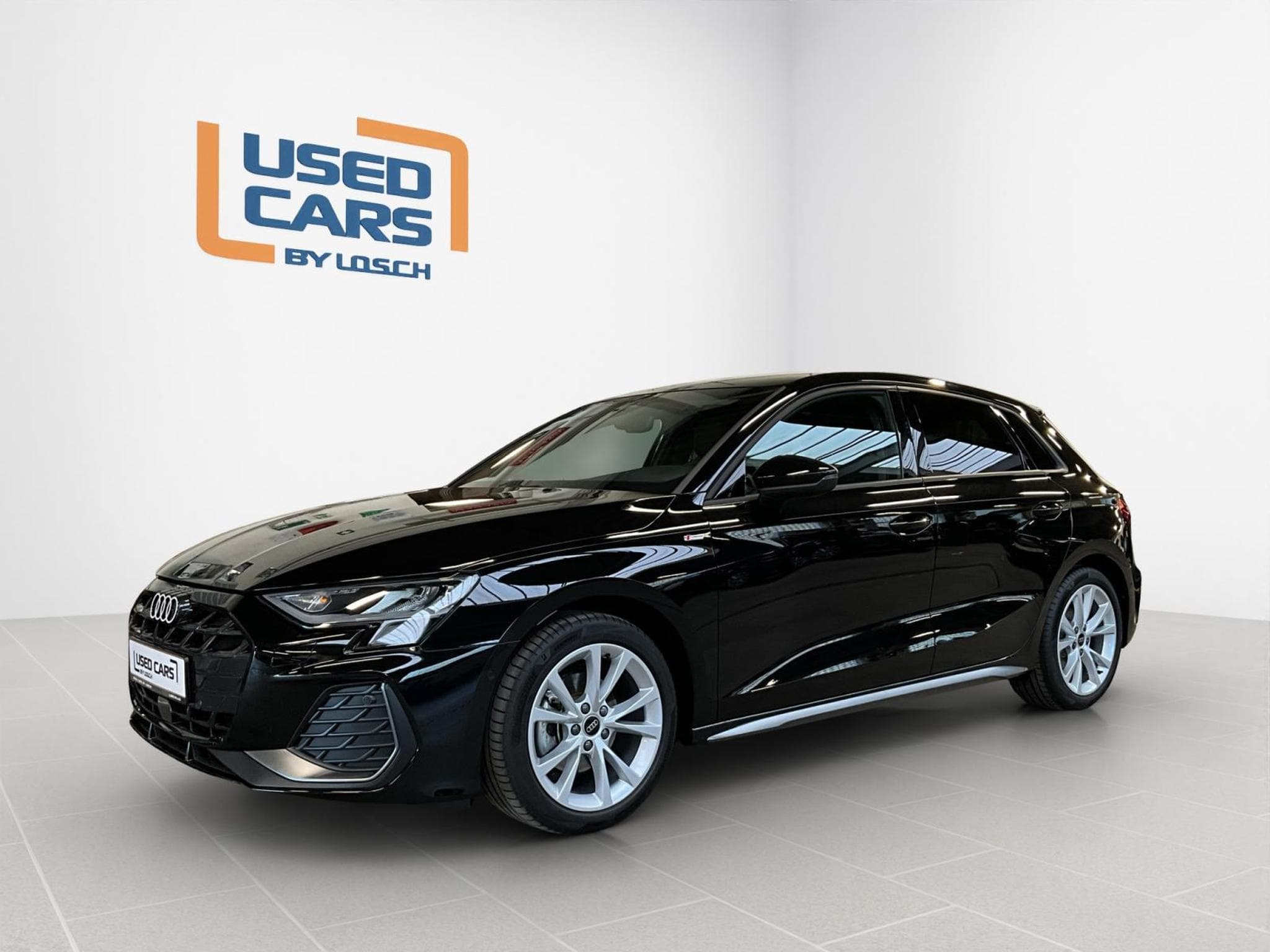 Audi A3 SB+S-line+35TFSI+Led+P.Business (2025) - Photo 4