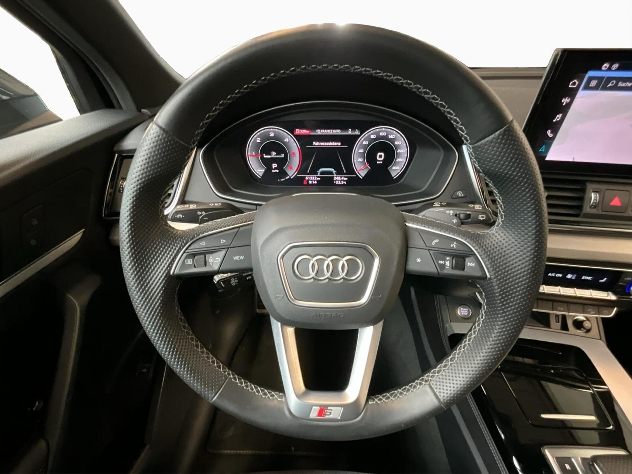 Audi Q5 SB+S-line+Quattro+P.Premium+LM19 (2022) - Foto 10