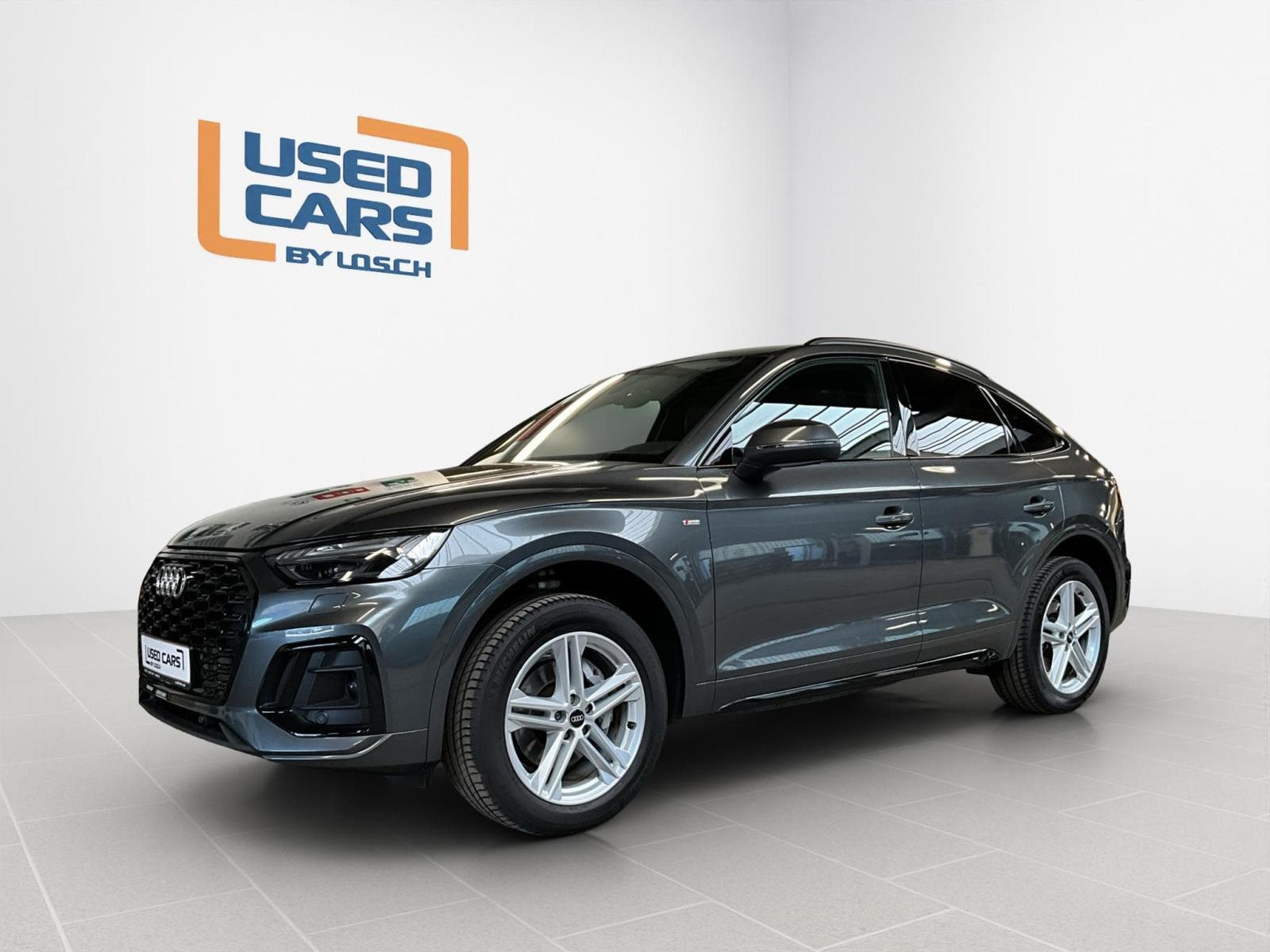 Audi Q5 SB+S-line+Quattro+P.Premium+LM19 (2022) - Foto 4