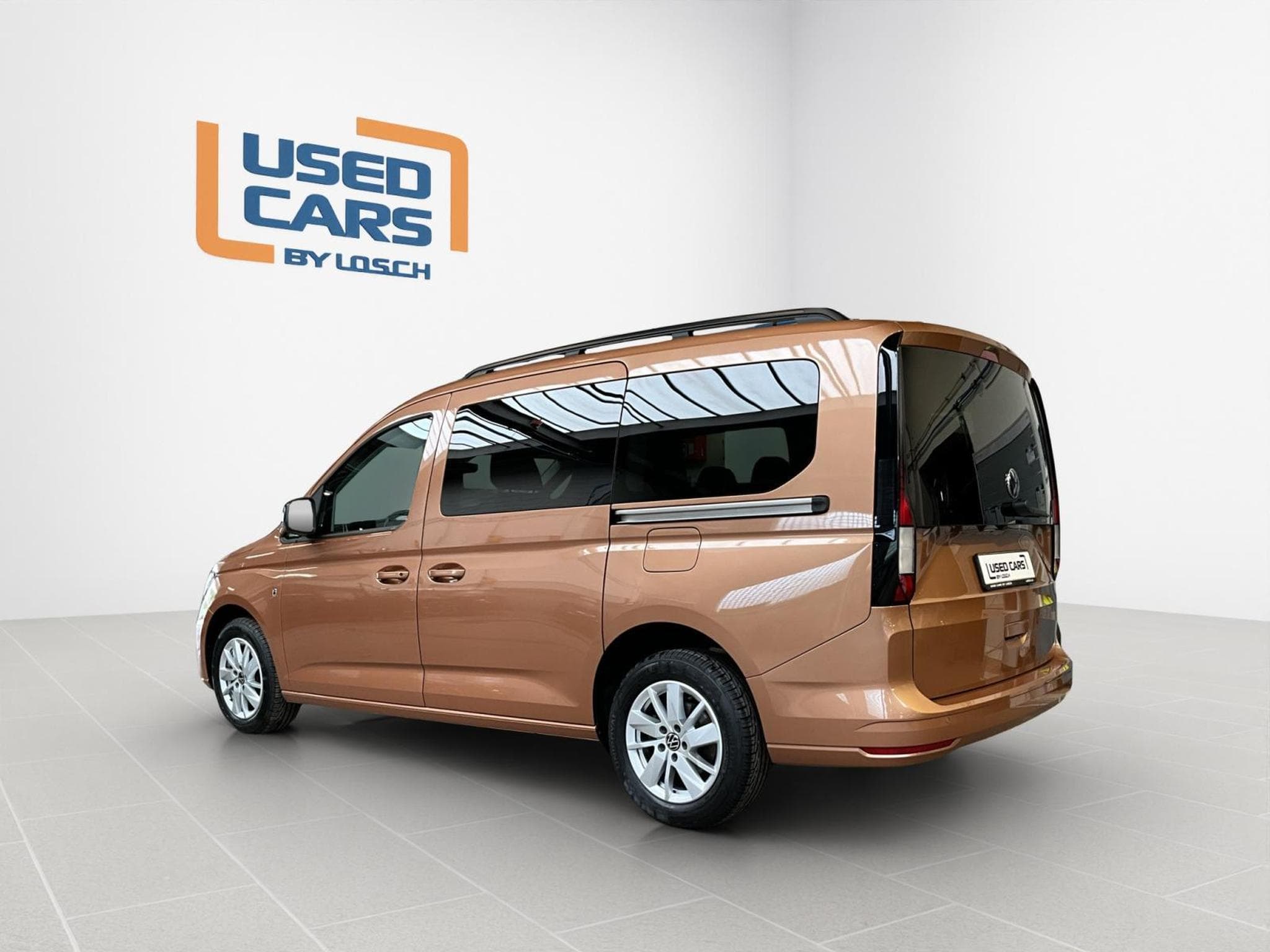 VW Caddy Maxi+DSG+Navi+LM16+DAB+ (2024) - Foto 5