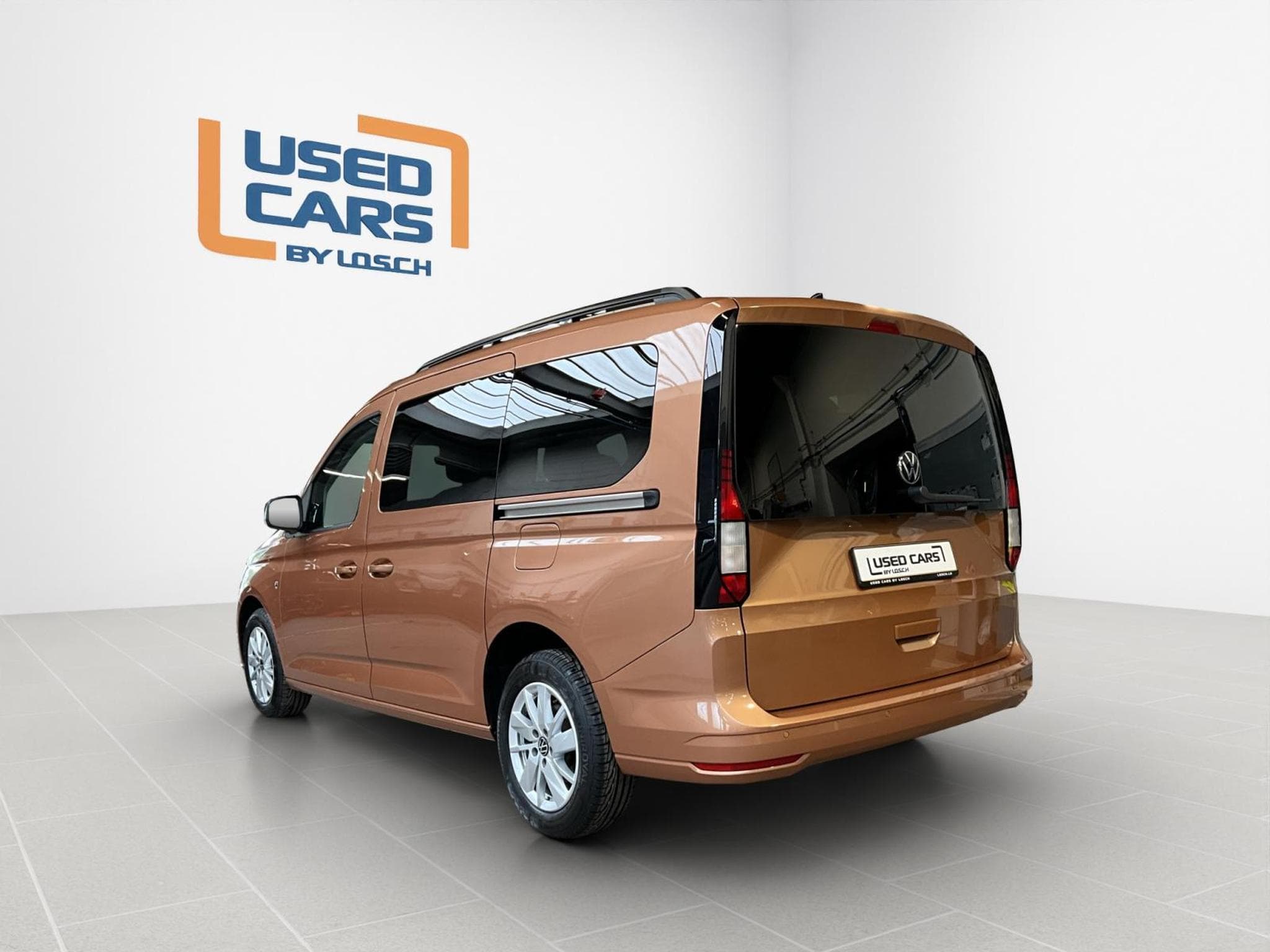 VW Caddy Maxi+DSG+Navi+LM16+DAB+ (2024) - Foto 6