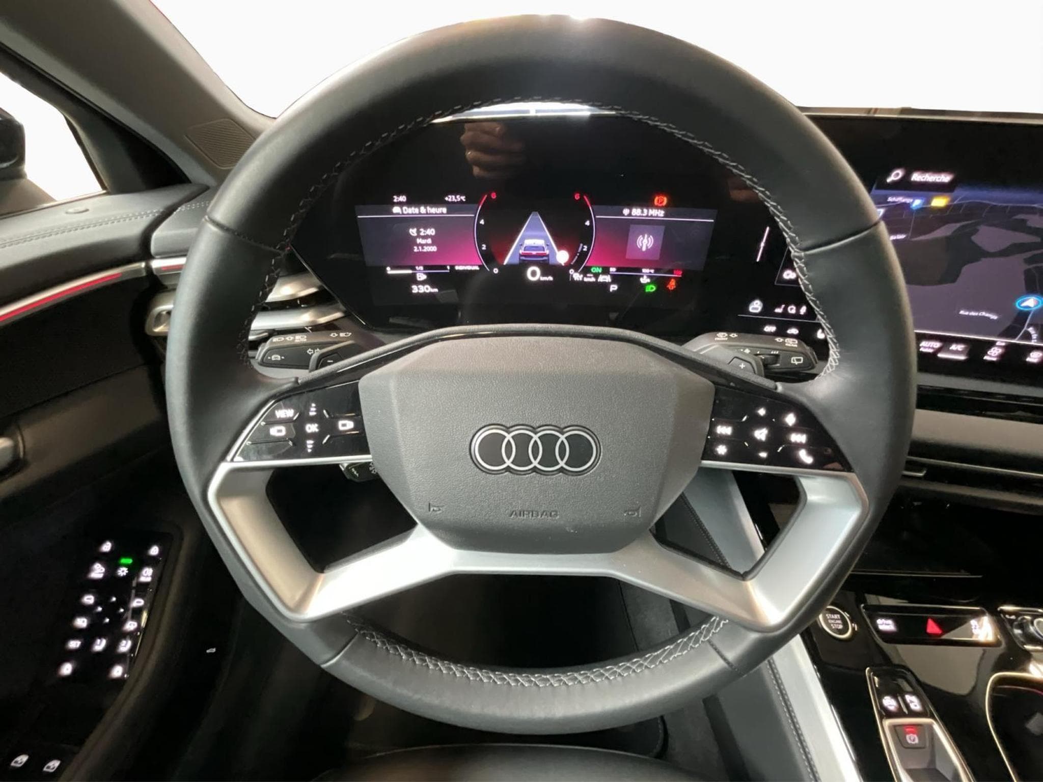 Audi A5 Avant+Quattro+S-tronic+P.Business+Black-Style+LM19 (2025) - Foto 10