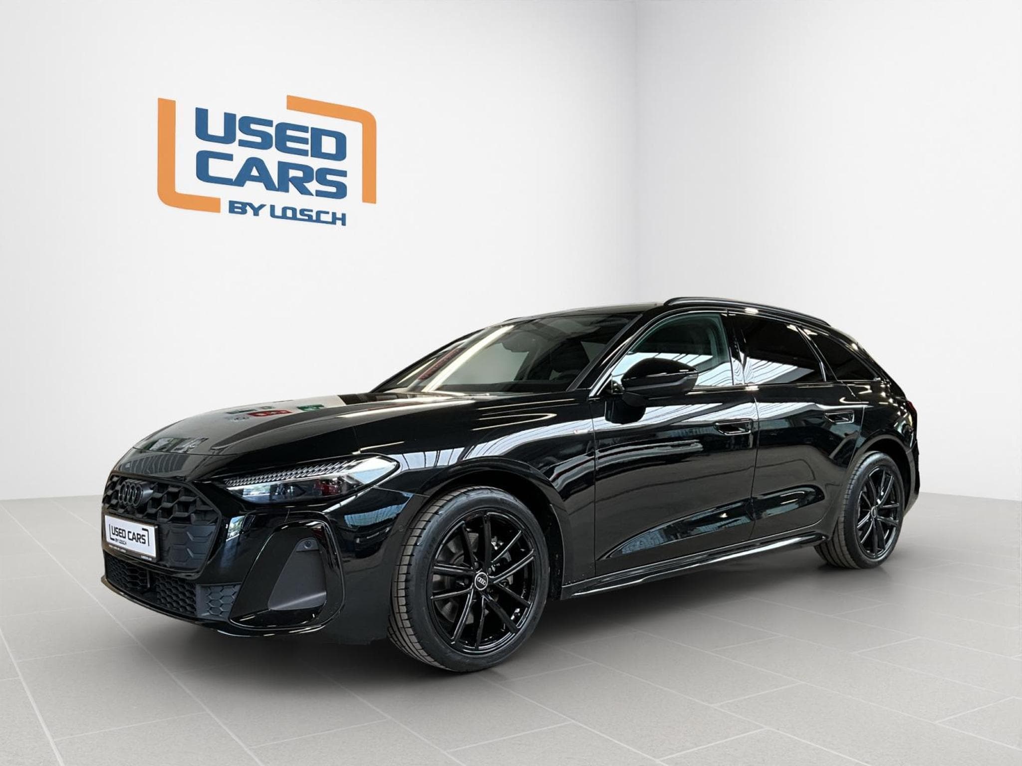 Audi A5 Avant+Quattro+S-tronic+P.Business+Black-Style+LM19 (2025) - Foto 4