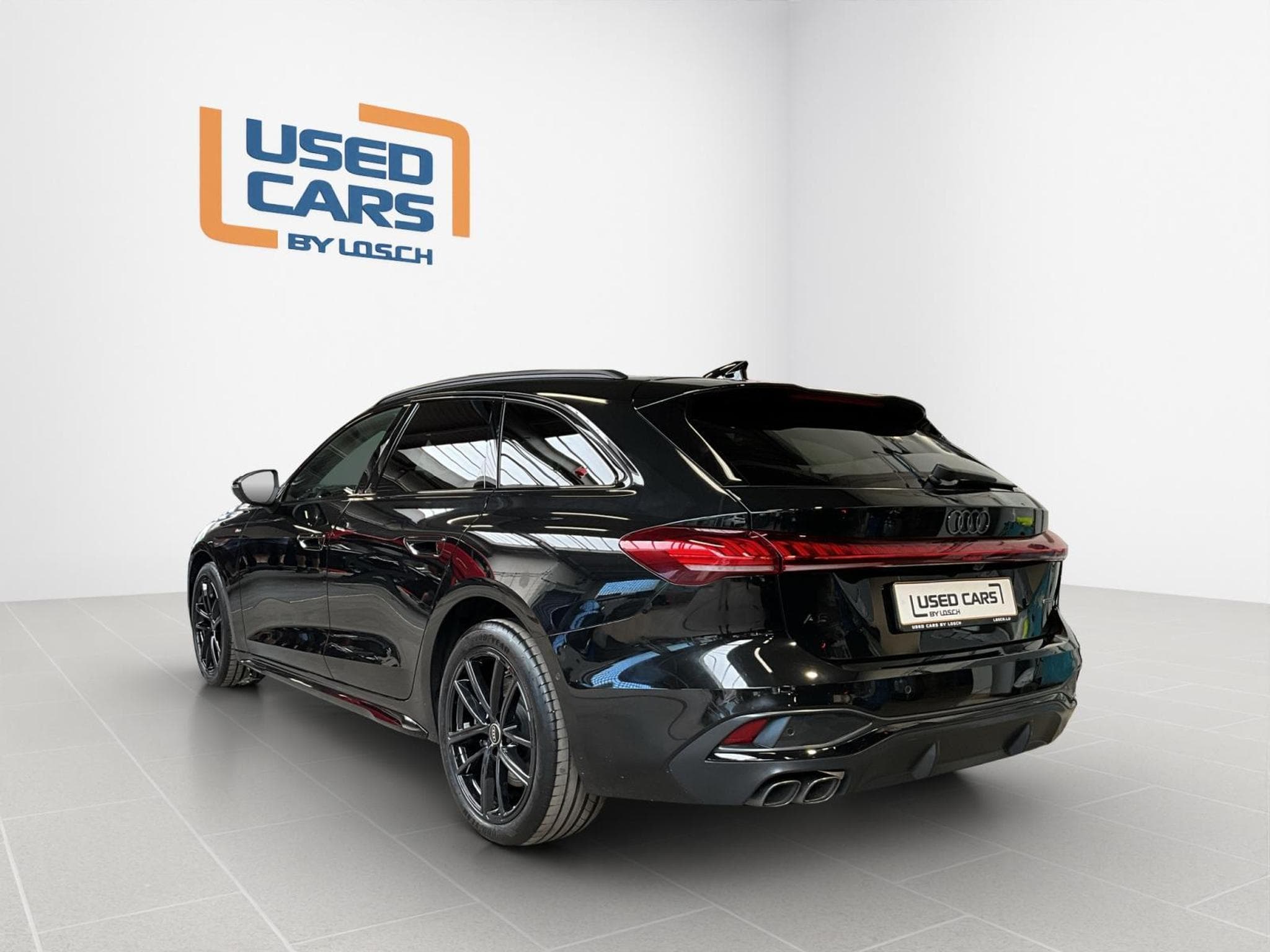 Audi A5 Avant+Quattro+S-tronic+P.Business+Black-Style+LM19 (2025) - Foto 6