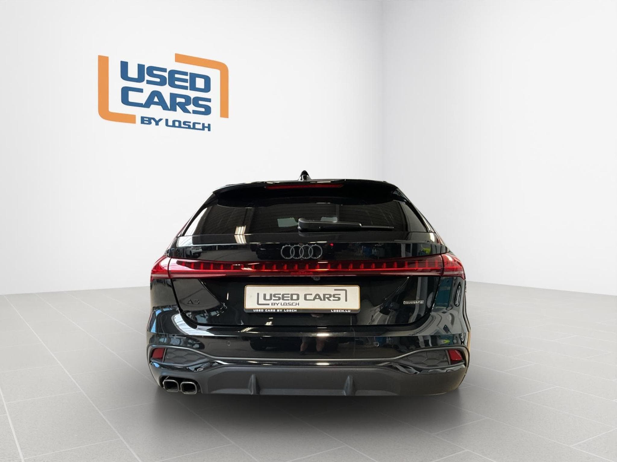 Audi A5 Avant+Quattro+S-tronic+P.Business+Black-Style+LM19 (2025) - Foto 7